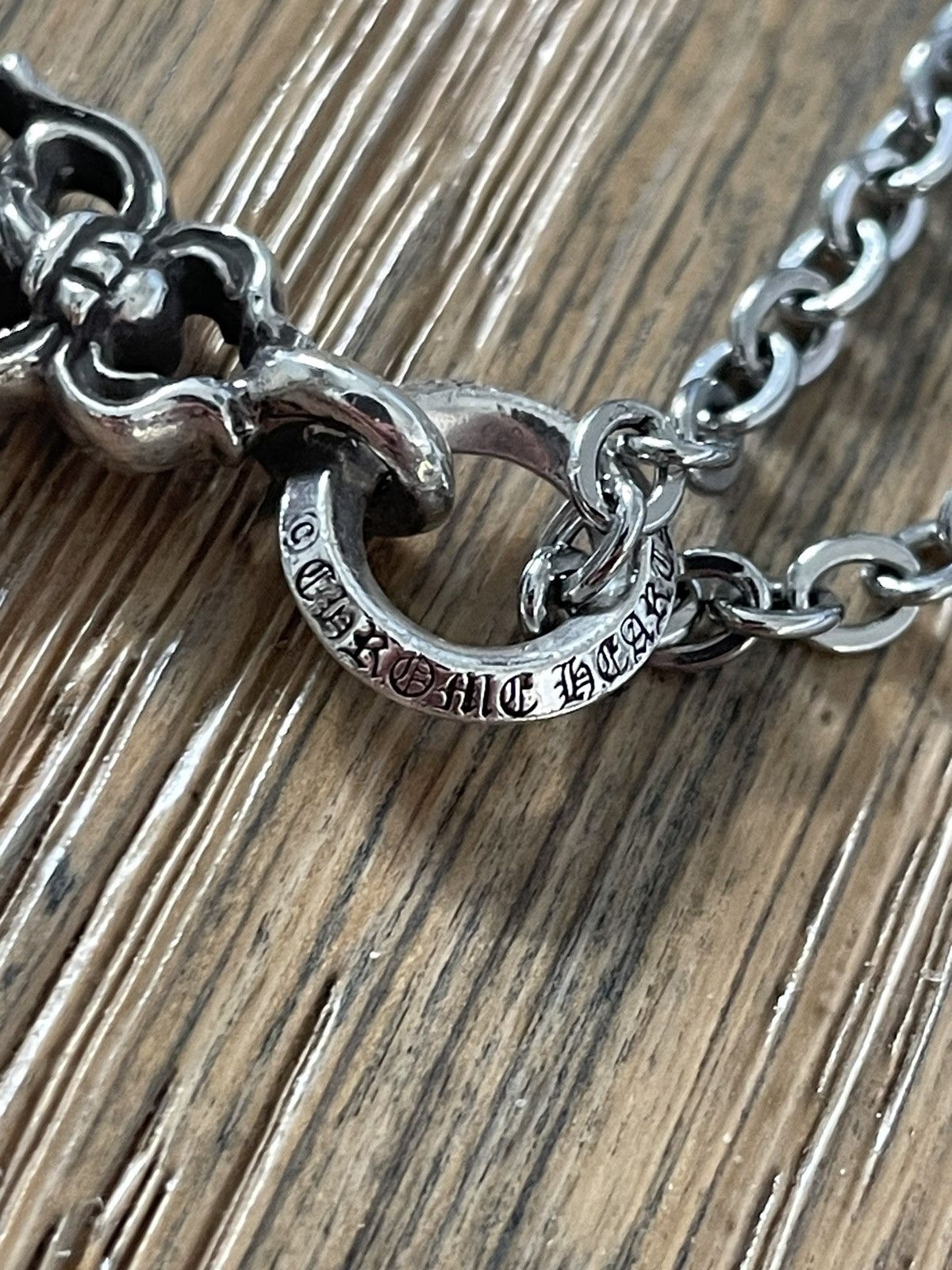 Chrome Hearts Chrome Hearts Sapphire Dagger Pendant Size ONE SIZE - 5 Thumbnail