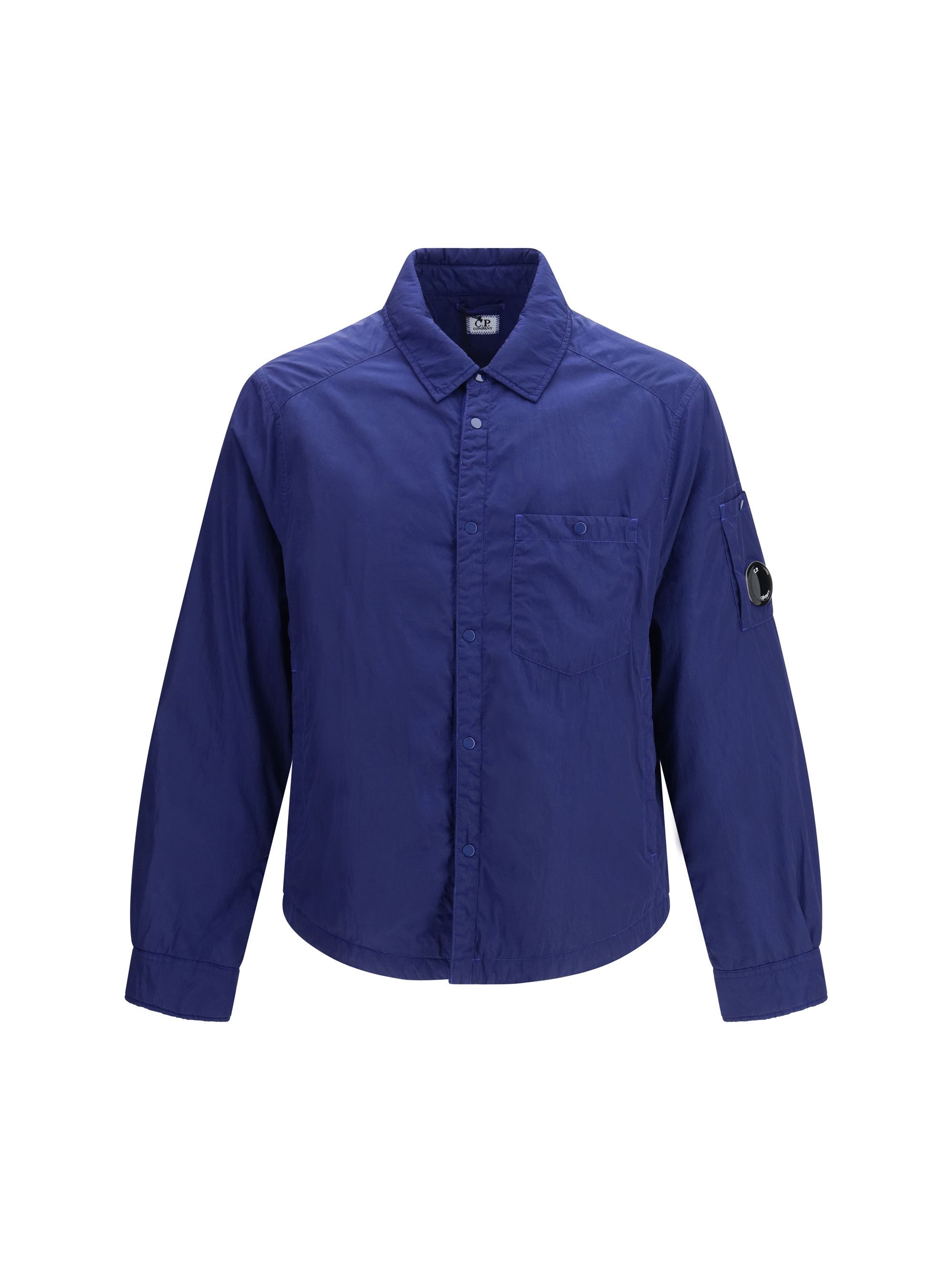 C.P. Company Button-up shirt Jacket Size US S / EU 44-46 / 1 - 1 Thumbnail
