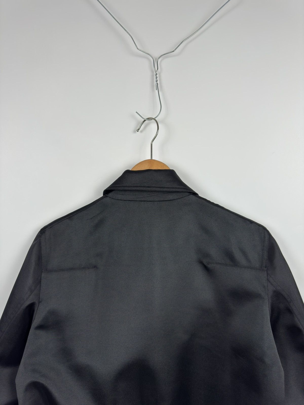 Dior Dior Homme Black Rose Embroidered Blouson Bomber Jacket Size US M / EU 48-50 / 2 - 6 Thumbnail
