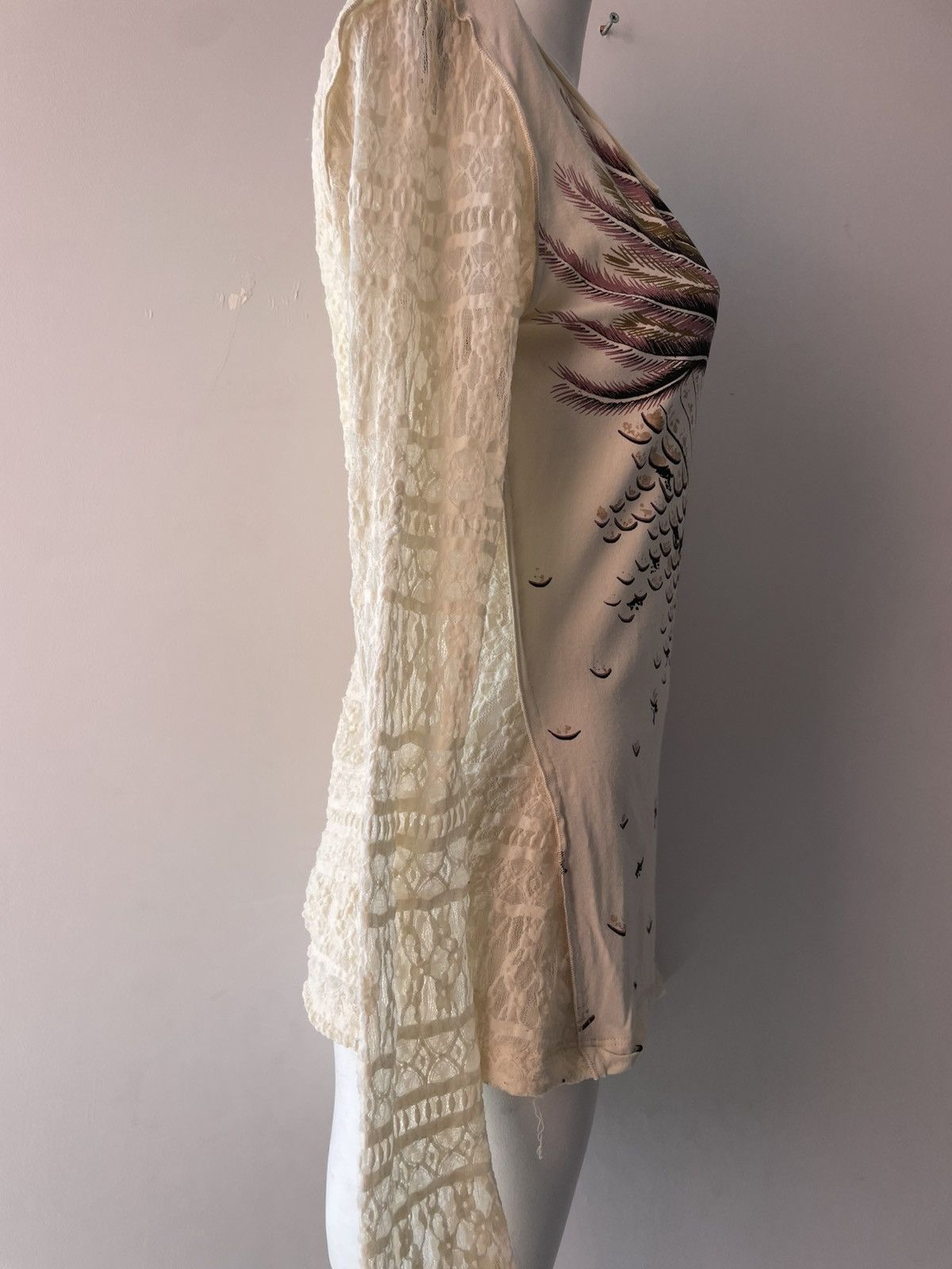 Vintage y2k blouse Size L / US 10 / IT 46 - 8 Thumbnail