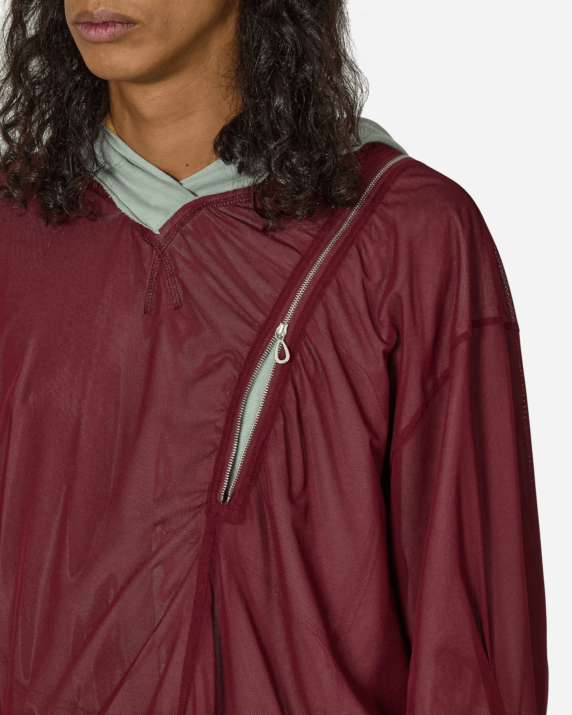 Kiko Kostadinov FW24 Knox Mesh Hoodie