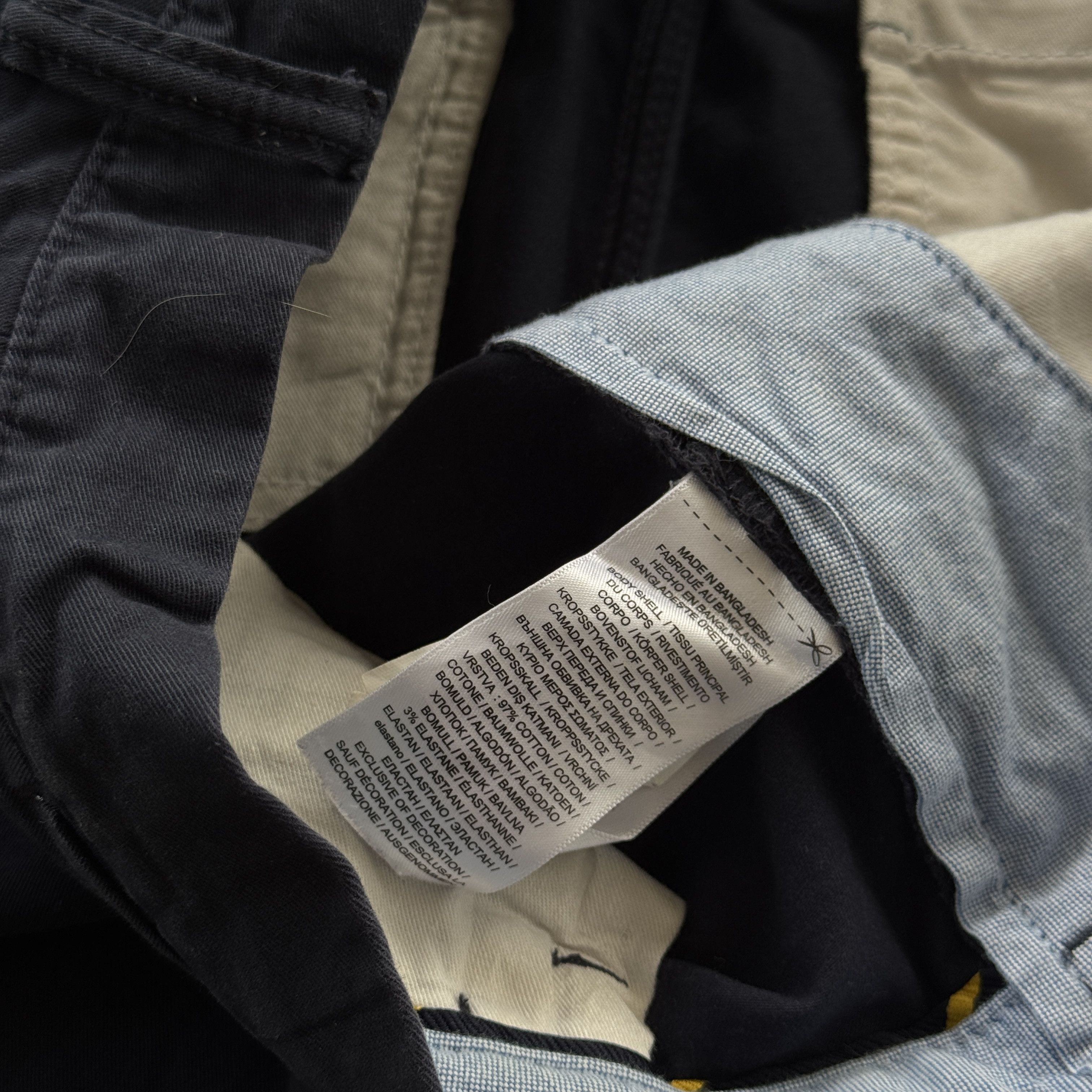 Polo Ralph Lauren Vintage Polo Ralph Lauren Chino Shorts Stretch Straight Fit Size US 32 / EU 48 - 10 Thumbnail