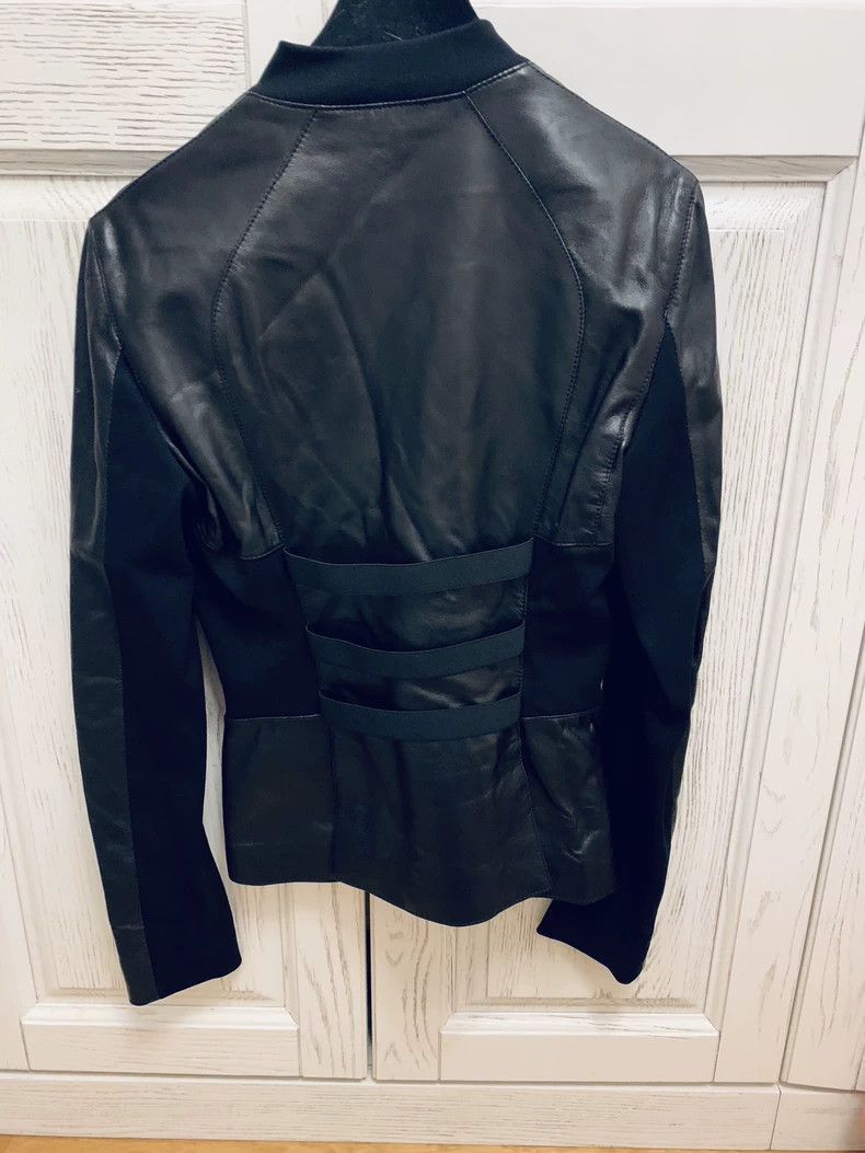 Versace Versace Sheepskin panelled jacket with a waist Size S / US 4 / IT 40 - 5 Thumbnail
