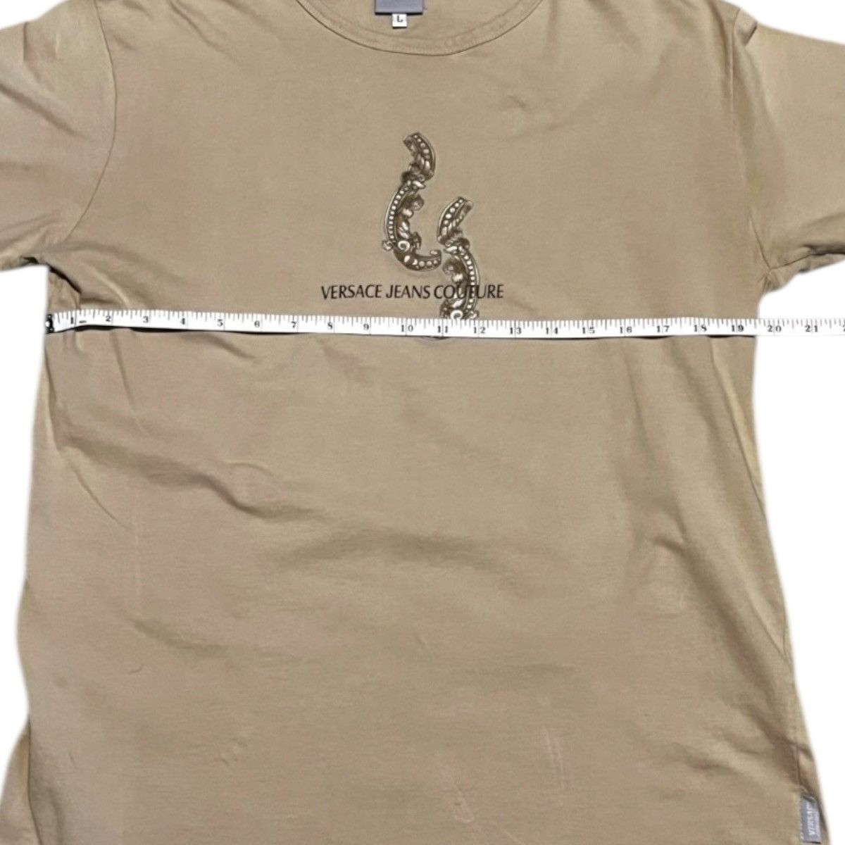 Versace Jeans Couture Vintage Versace Jeans Couture T Shirt Size US L / EU 52-54 / 3 - 6 Thumbnail