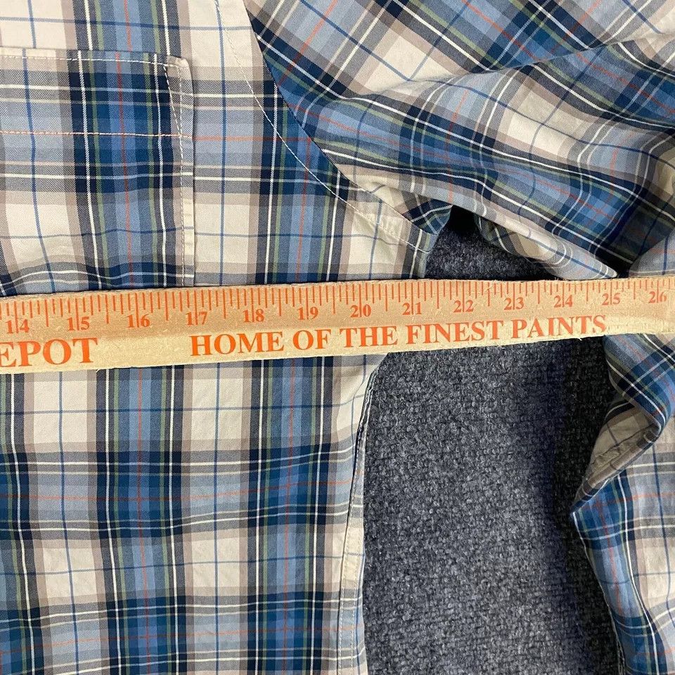 Abercrombie & Fitch Abercrombie & Fitch Shirt Men's Large Muscle Plaid Size US L / EU 52-54 / 3 - 4 Thumbnail