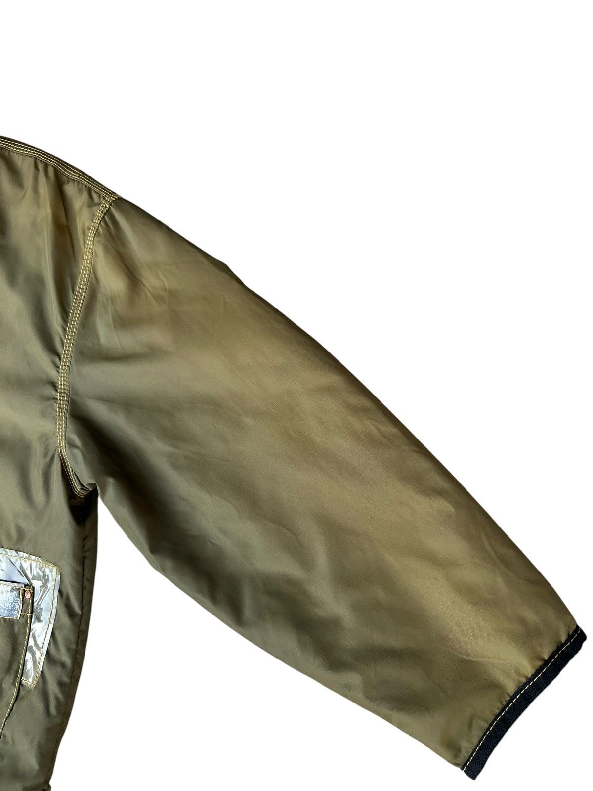 Vexed Generation Vintage 90s G-Force England Sun Faded Nylon Oversized Jacket Size US M / EU 48-50 / 2 - 12 Thumbnail