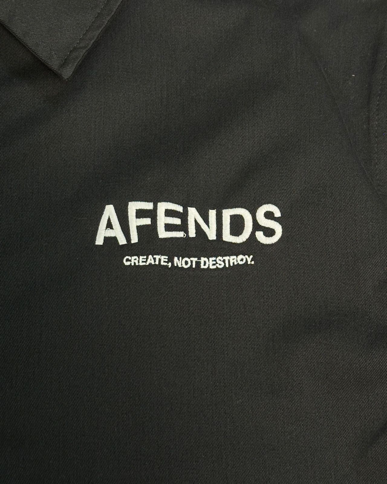 Afends NWT Afends - Spaced - Recycled Black Coach Jacket - Medium Size US M / EU 48-50 / 2 - 3 Thumbnail
