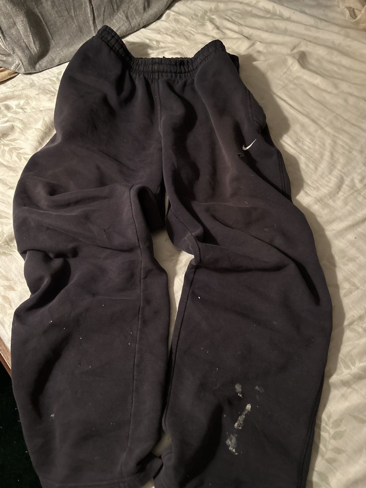 Nike × Vintage vintage nike distressed sweats Size US 32 / EU 48 - 3 Thumbnail