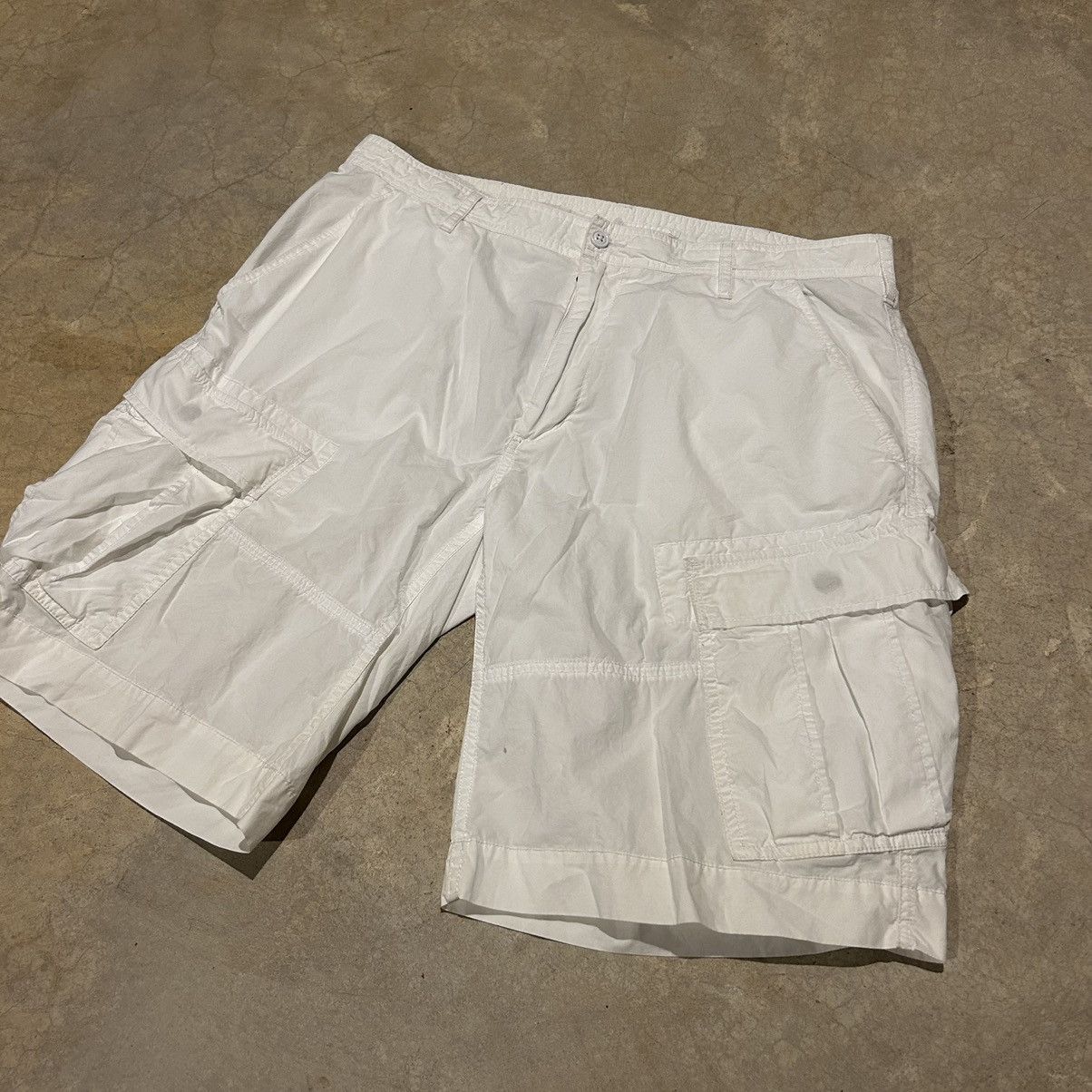 Polo Ralph Lauren × Vintage Crazy Vintage Y2K Polo Ralph Lauren Tactical Cargo Shorts Size US 34 / EU 50 - 2 Thumbnail