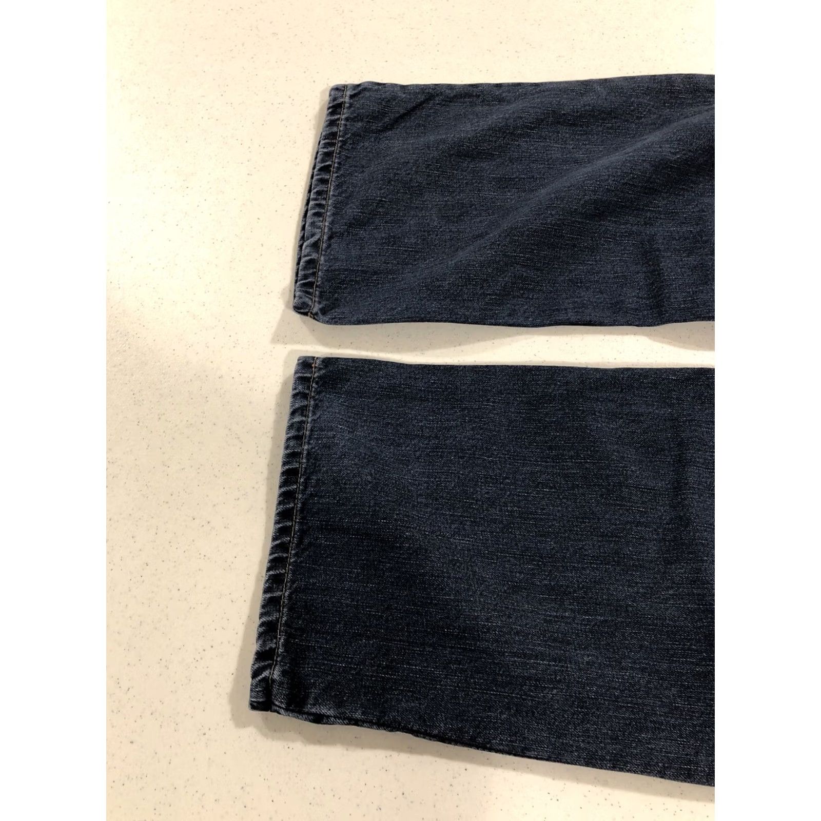 Carhartt CARHARTT Relaxed Fit Straight Leg Jeans Mens 40x31 Medium Wash Blue 100% Cotton Size US 40 / EU 56 - 4 Thumbnail