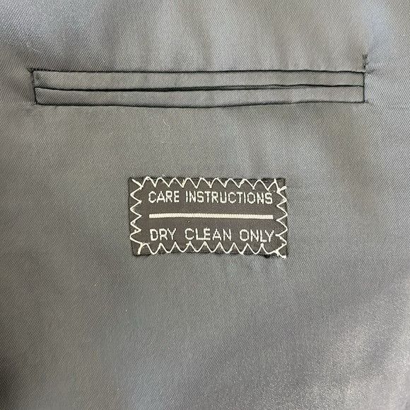 Giorgio Armani Mani by Griorgio Armani Tuxedo Dinner Jacket Coat Blazer Sa Size 42R - 9 Thumbnail