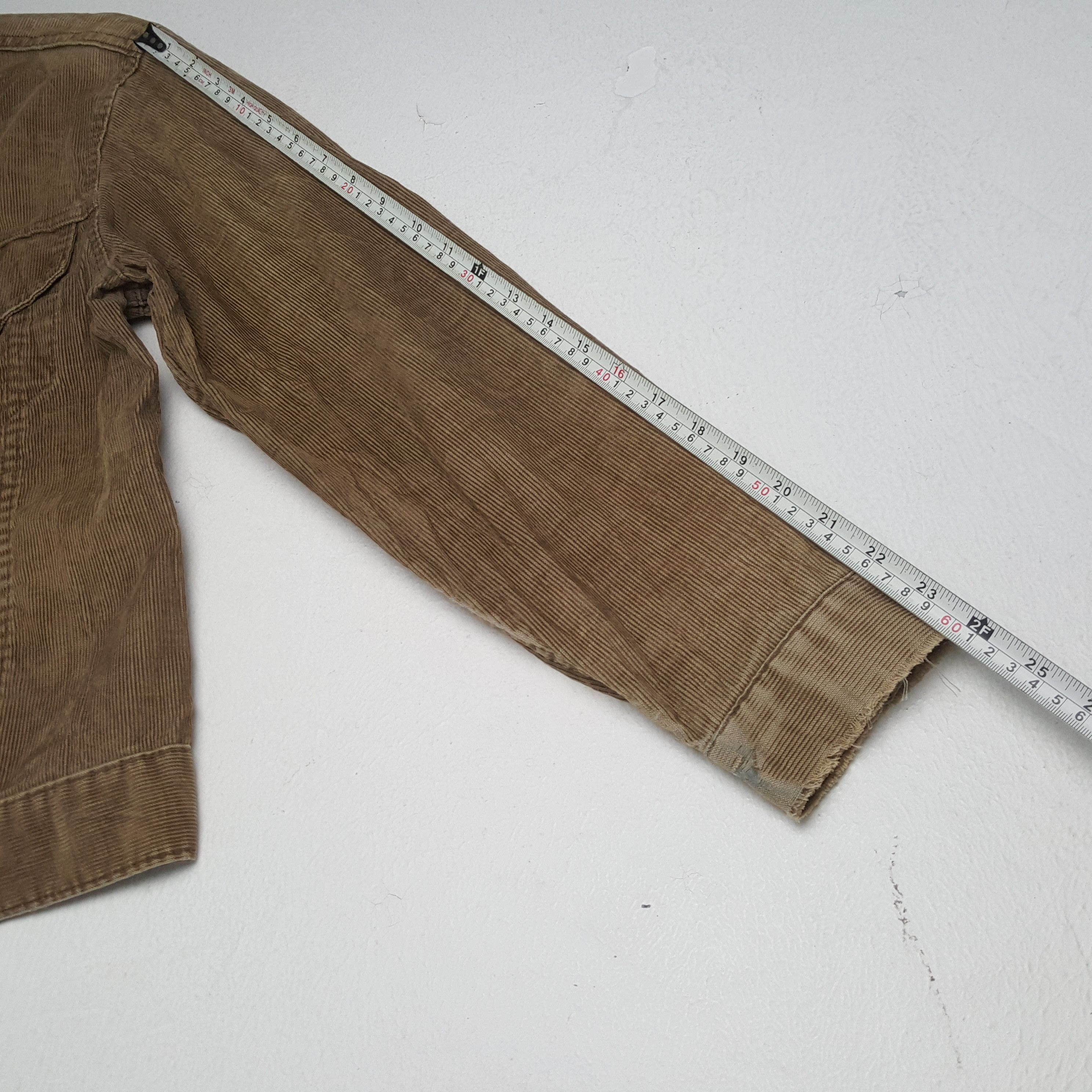 Levi's × Levi's Vintage Clothing × Vintage Vintage LEVI'S American Distressed Velvet Jacket Size US M / EU 48-50 / 2 - 5 Thumbnail