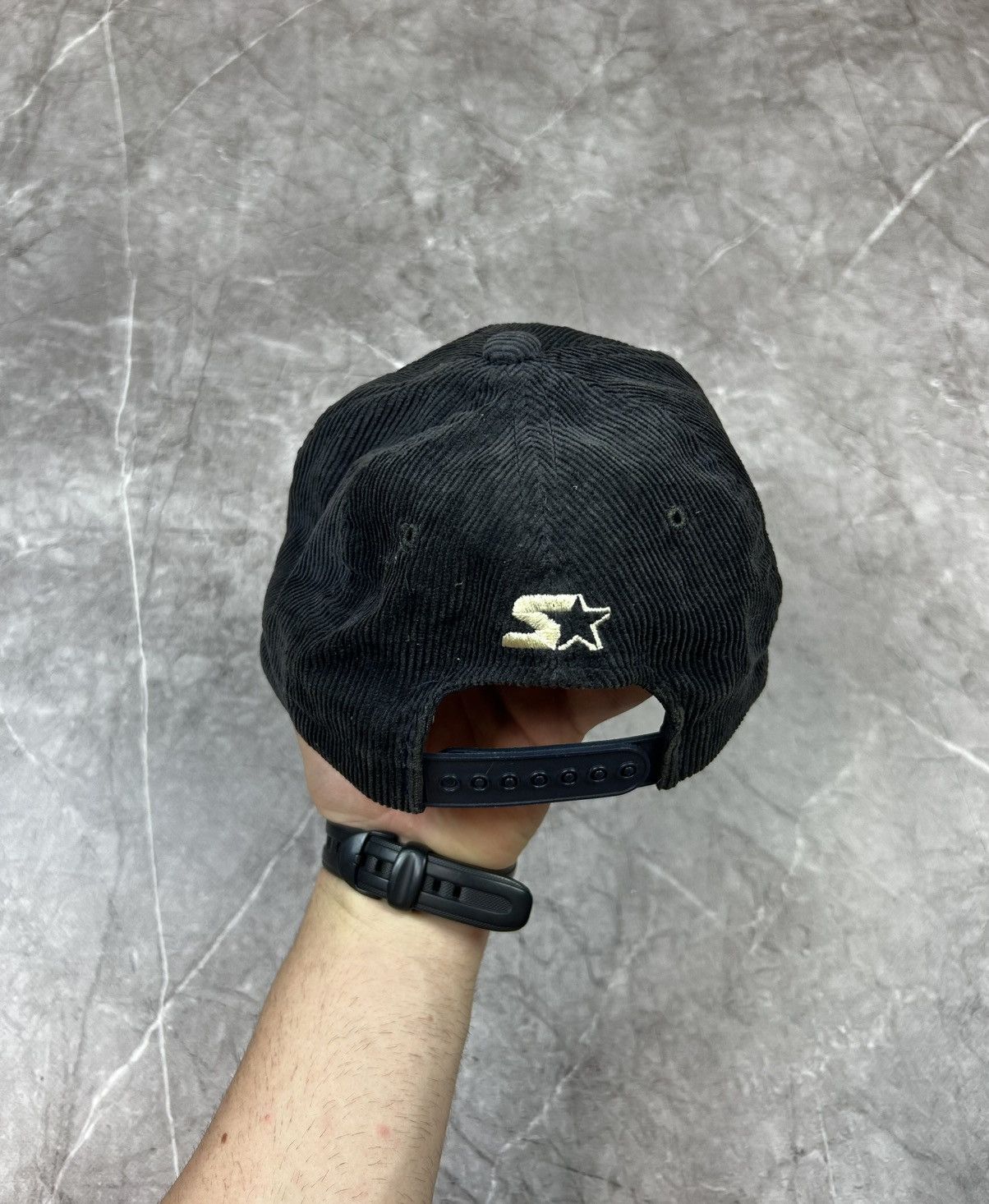 Vintage Vintage 80's Penn State Made in Korea Cap Hat Size ONE SIZE - 4 Thumbnail