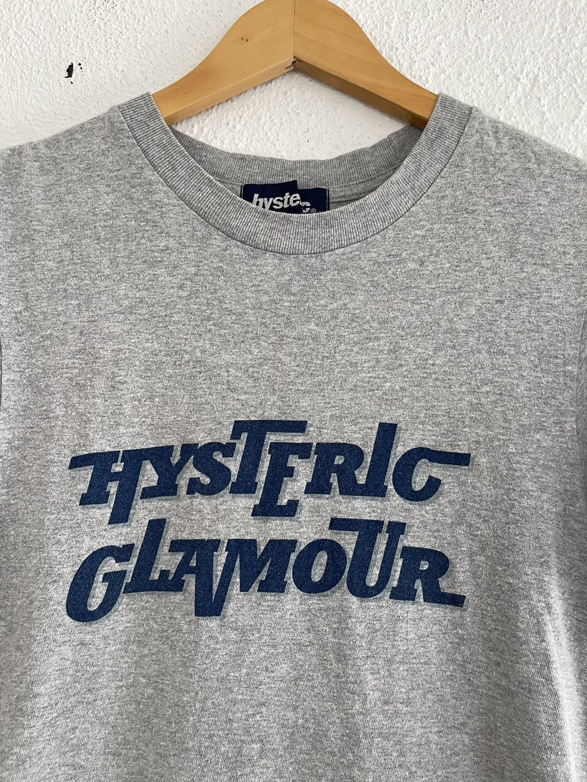 Hysteric Glamour × Japanese Brand Hysteric Glamour Spell Out Big Logo Size US M / EU 48-50 / 2 - 3 Thumbnail