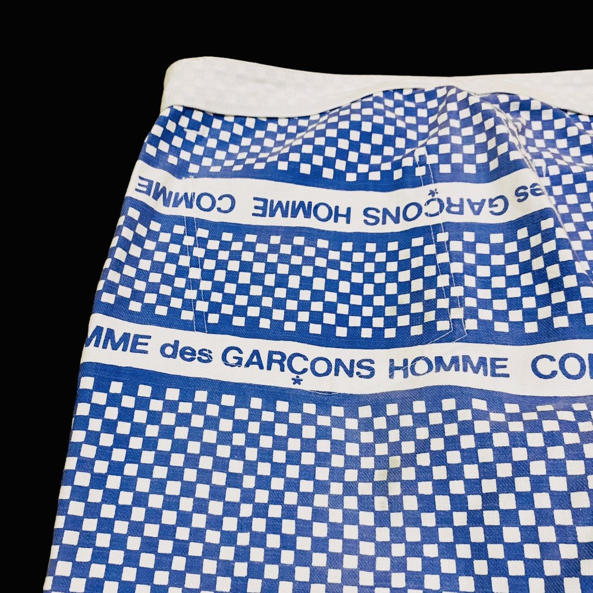 Comme des Garcons Comme Des Garcons SS2003 Reversible Checkered Work Pants Size US 32 / EU 48 - 3 Thumbnail