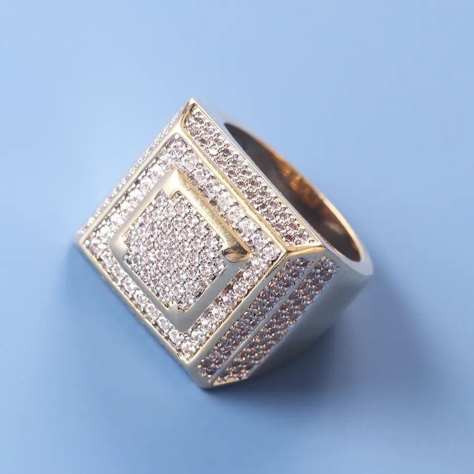 Vintage European And American Hot Style Micro-encrusted Zircon Size ONE SIZE - 1 Thumbnail