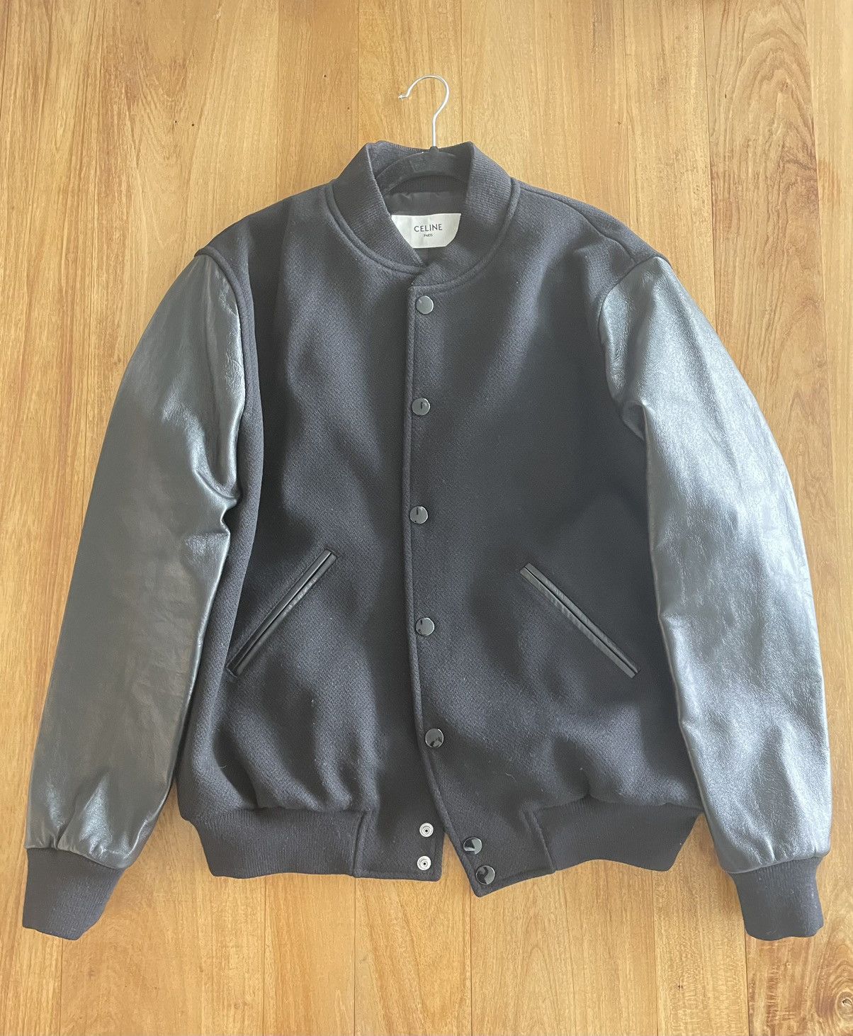 Celine Teddy Jacket | Grailed