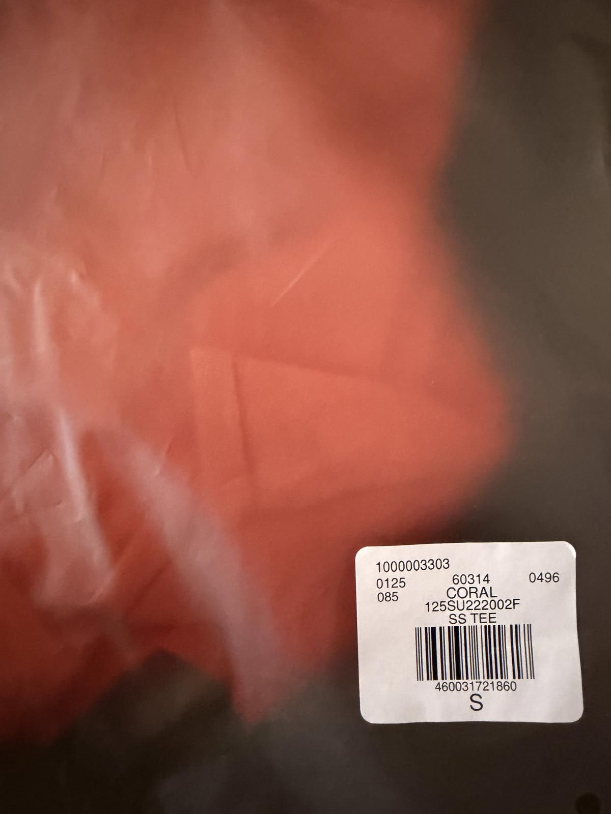 Other Fear of God Essentials Short-Sleeve Tee Coral Size ONE SIZE - 5 Thumbnail