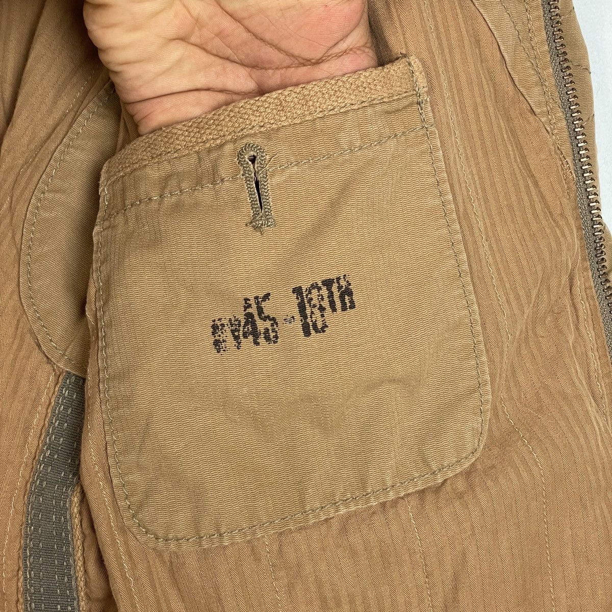 Japanese Brand Japanese Tactical Jacket Flyers Alpine Standard Size US M / EU 48-50 / 2 - 15 Thumbnail