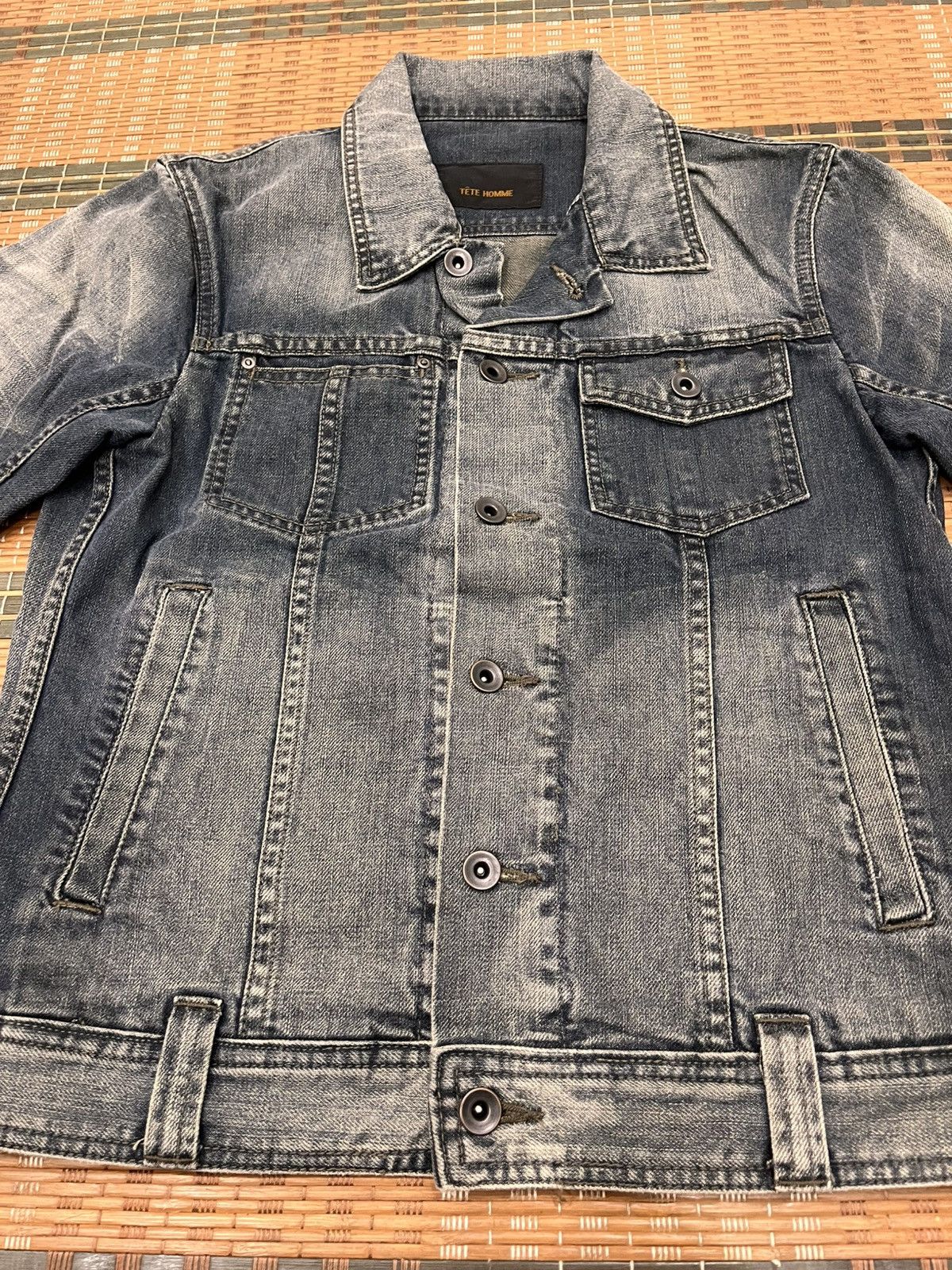 Tete Homme Tete Homme Jacket Size US XS / EU 42 / 0 - 5 Thumbnail