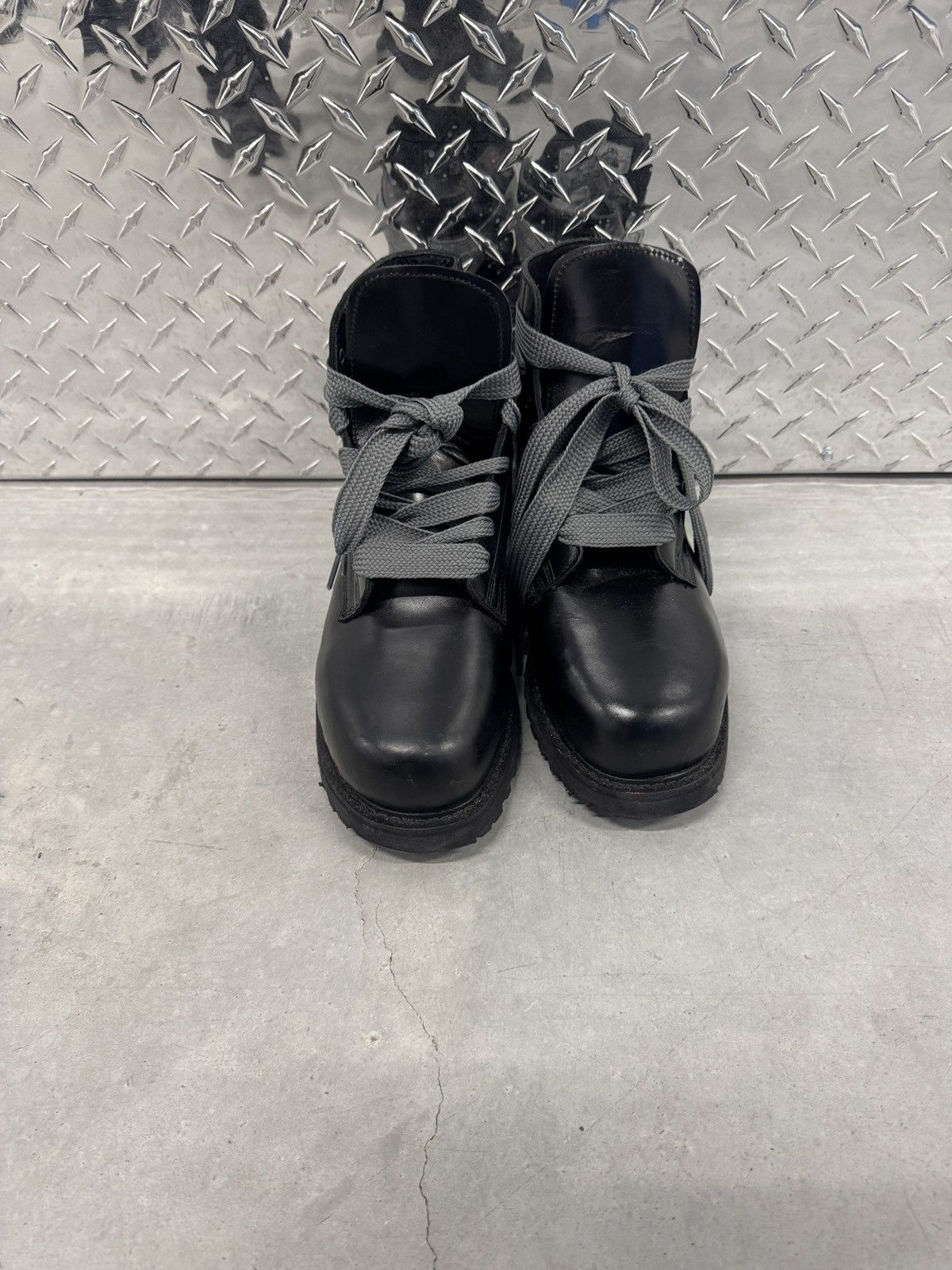 Other 1980's Platform Ankle Boots Size US 9.5 / EU 42-43 - 8 Thumbnail