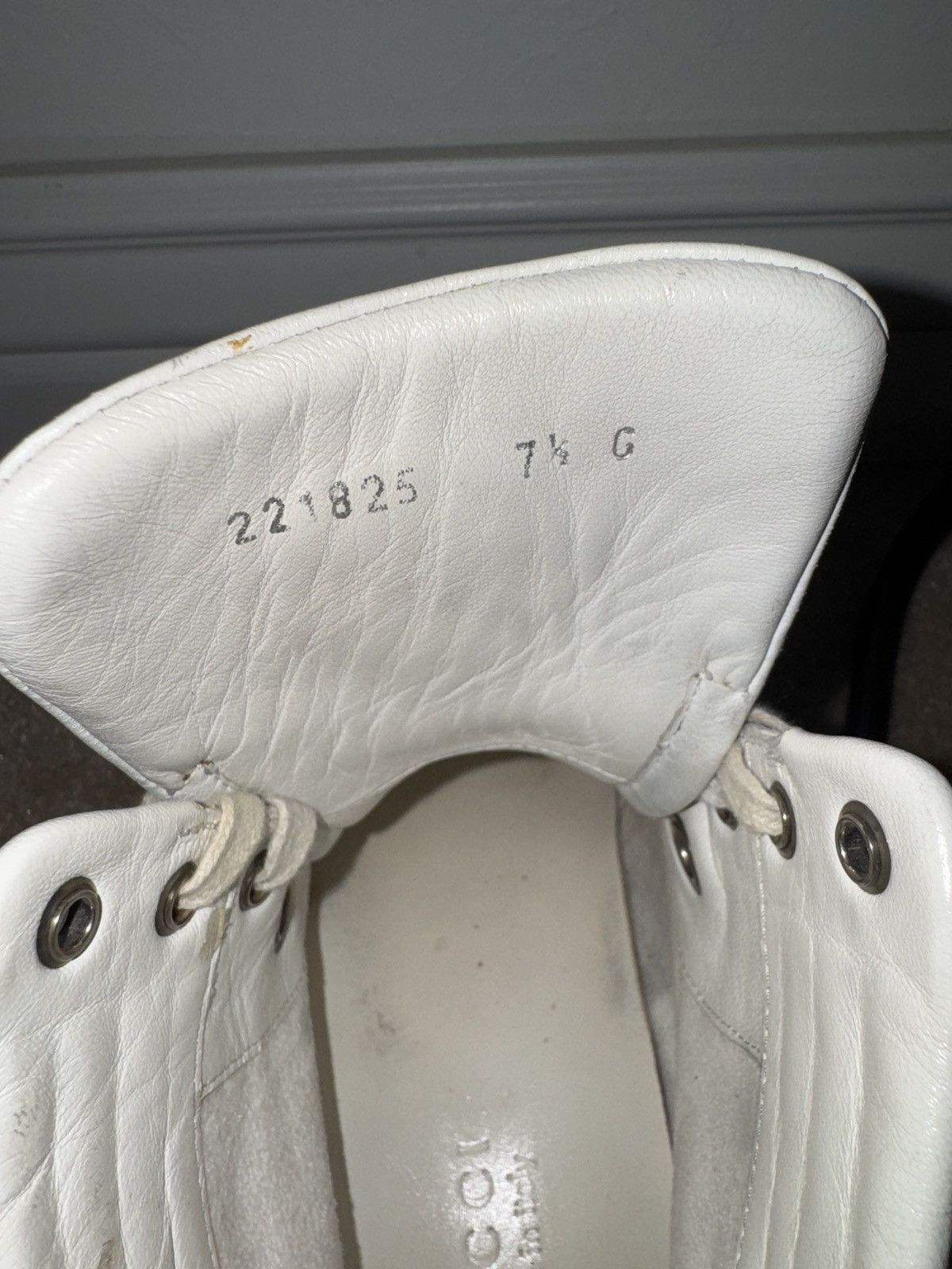 Gucci Gucci signature high leather sneakers Size US 8 / EU 41 - 6 Thumbnail