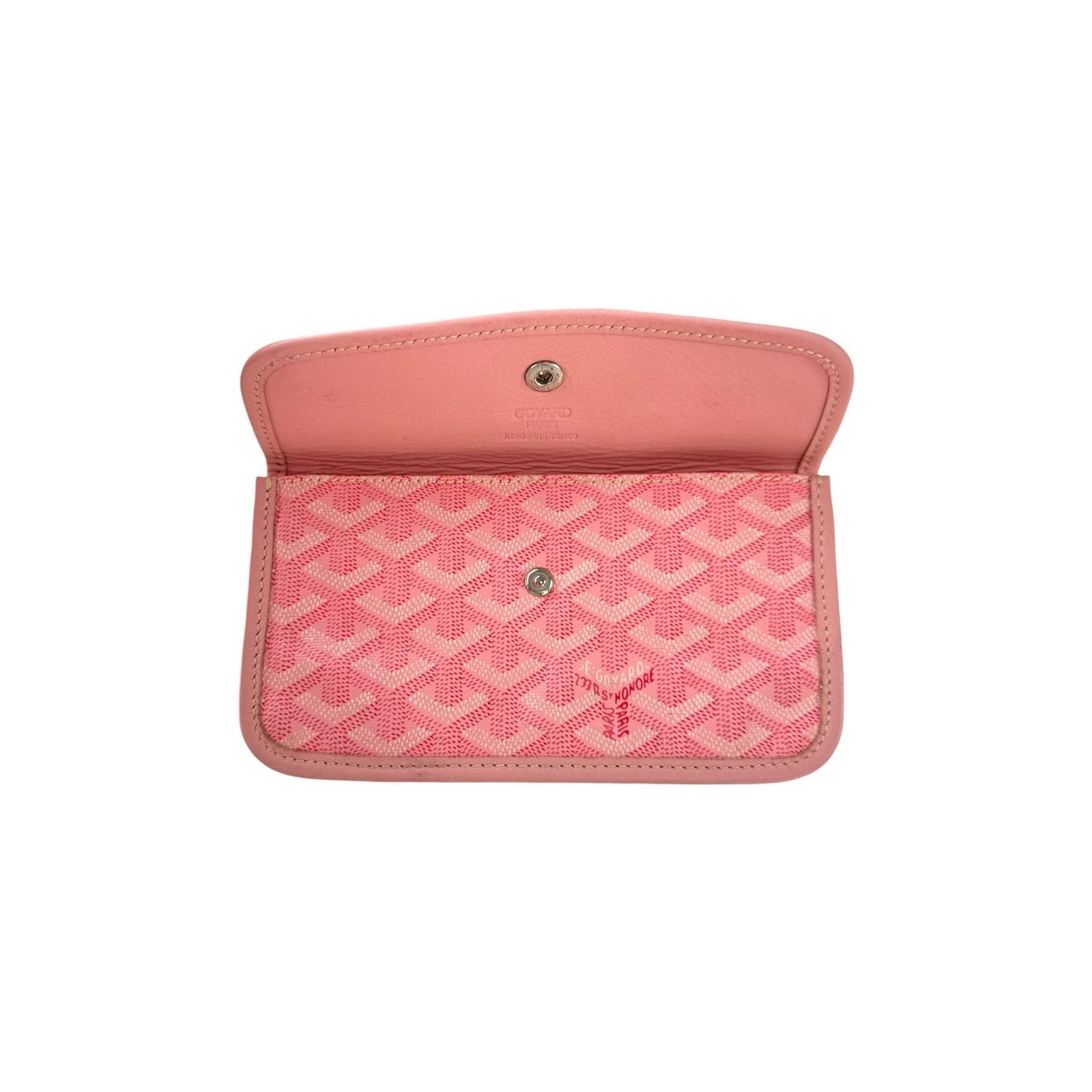 Goyard Goyard Pink Saint Louis Pouch Size ONE SIZE - 3 Thumbnail