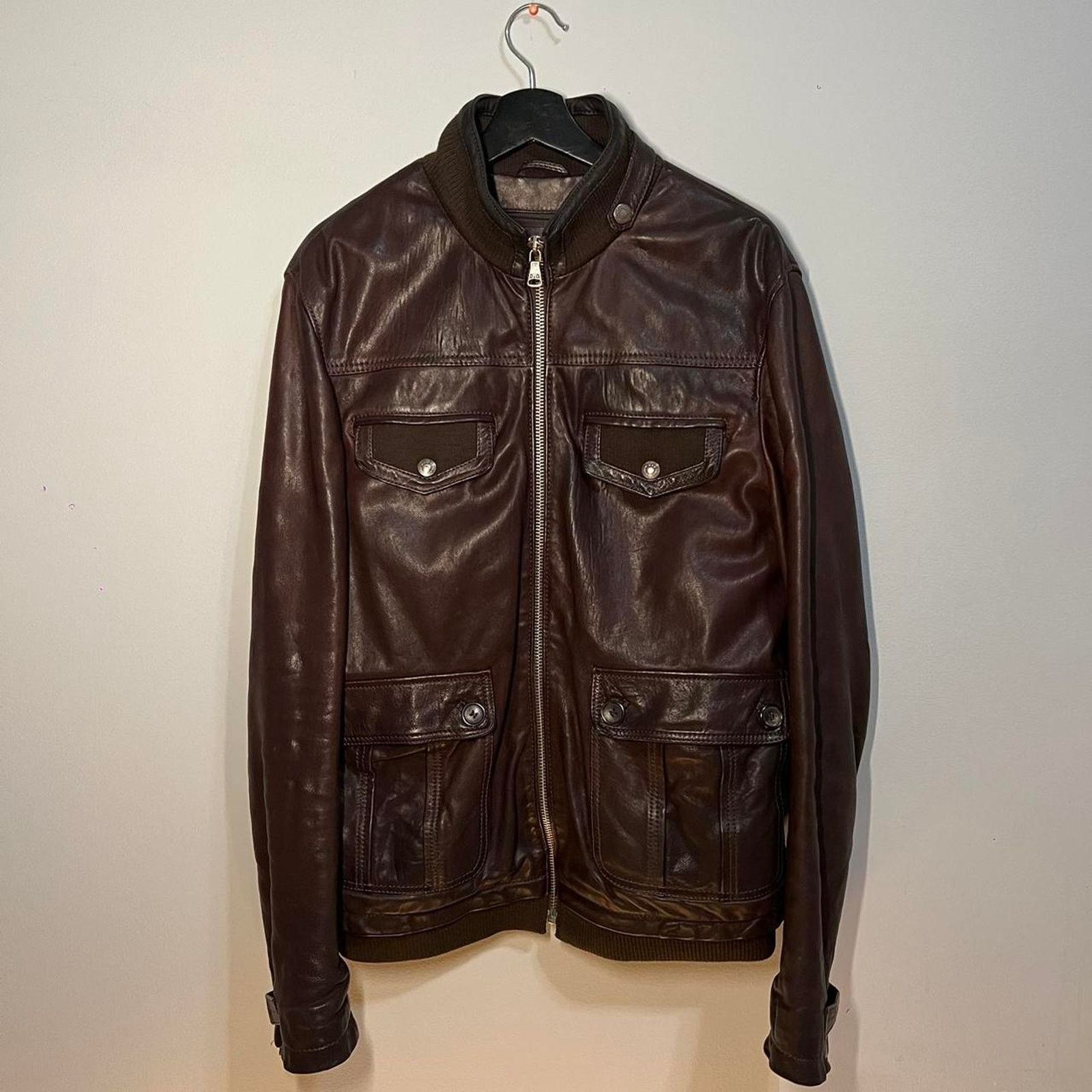 Dolce & Gabbana Dolce gabbana vintage leather Size US L / EU 52-54 / 3 - 1 Thumbnail