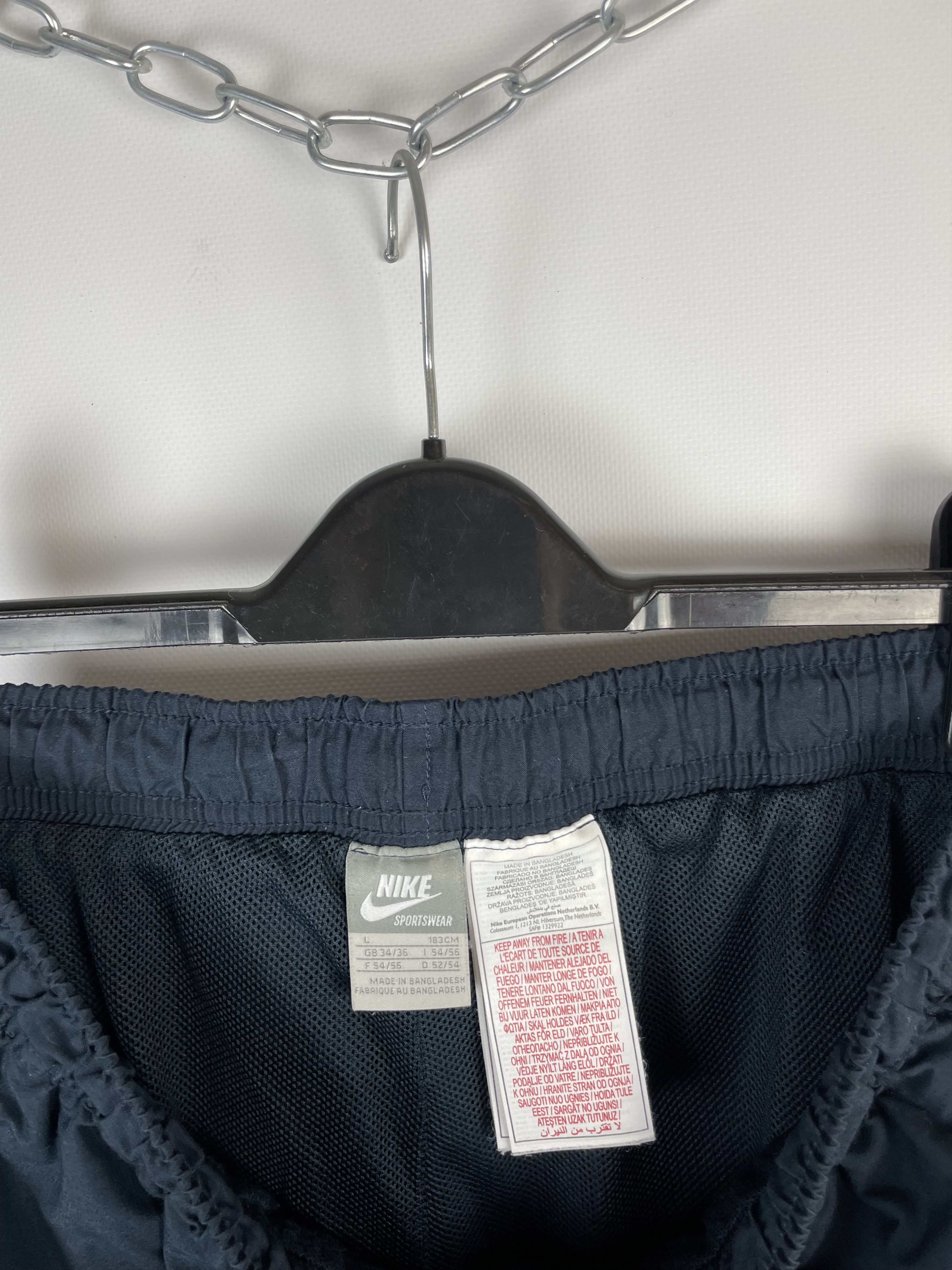 Nike Nike pants nylon vintage Y2k Size US 34 / EU 50 - 9 Thumbnail
