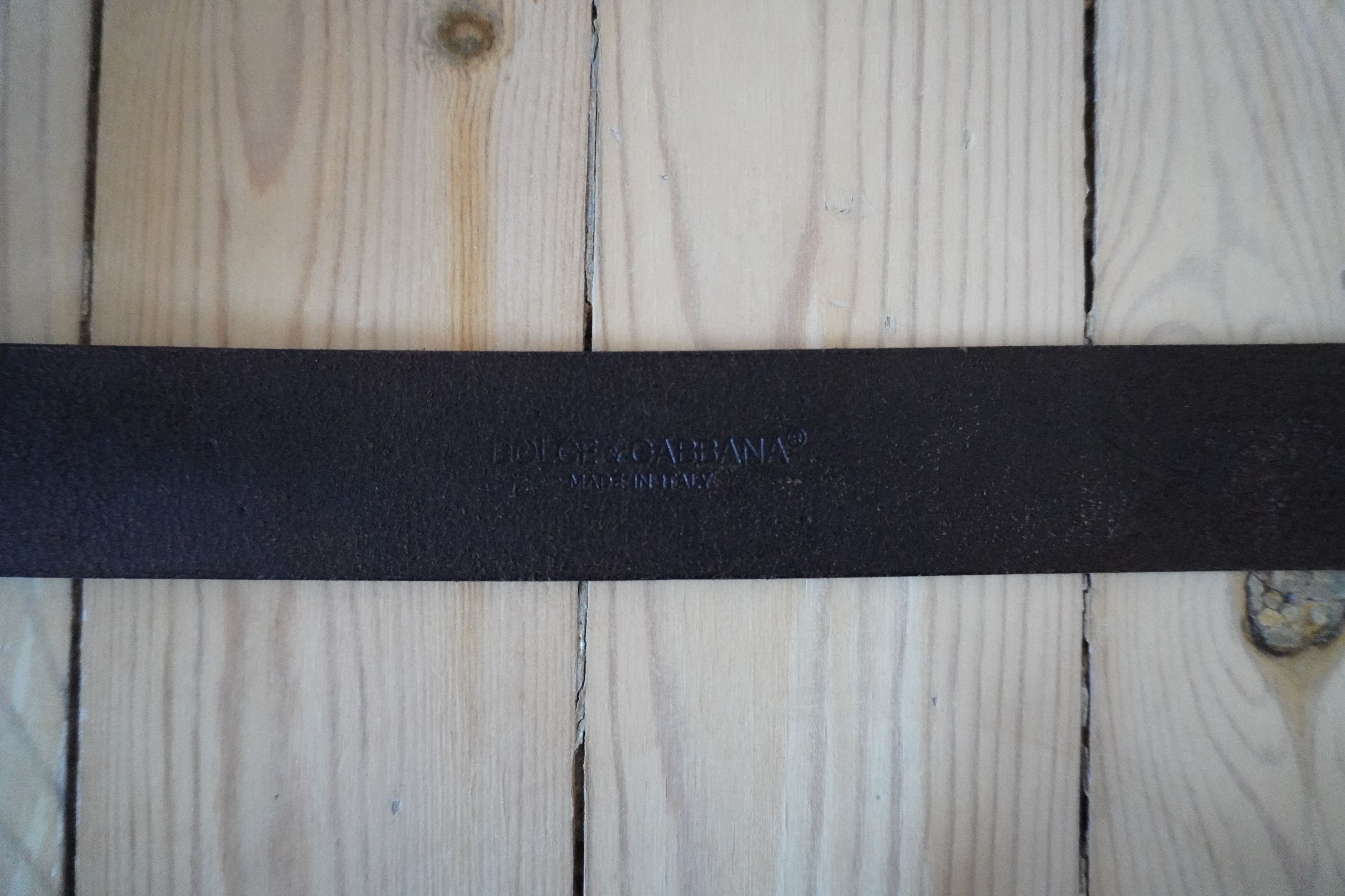 Dolce & Gabbana D&G Double buckle belt Size ONE SIZE - 2 Thumbnail