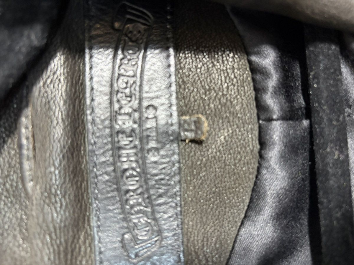 Chrome Hearts CHROME HEARTS Leather Blazer Size US L / EU 52-54 / 3 - 9 Thumbnail