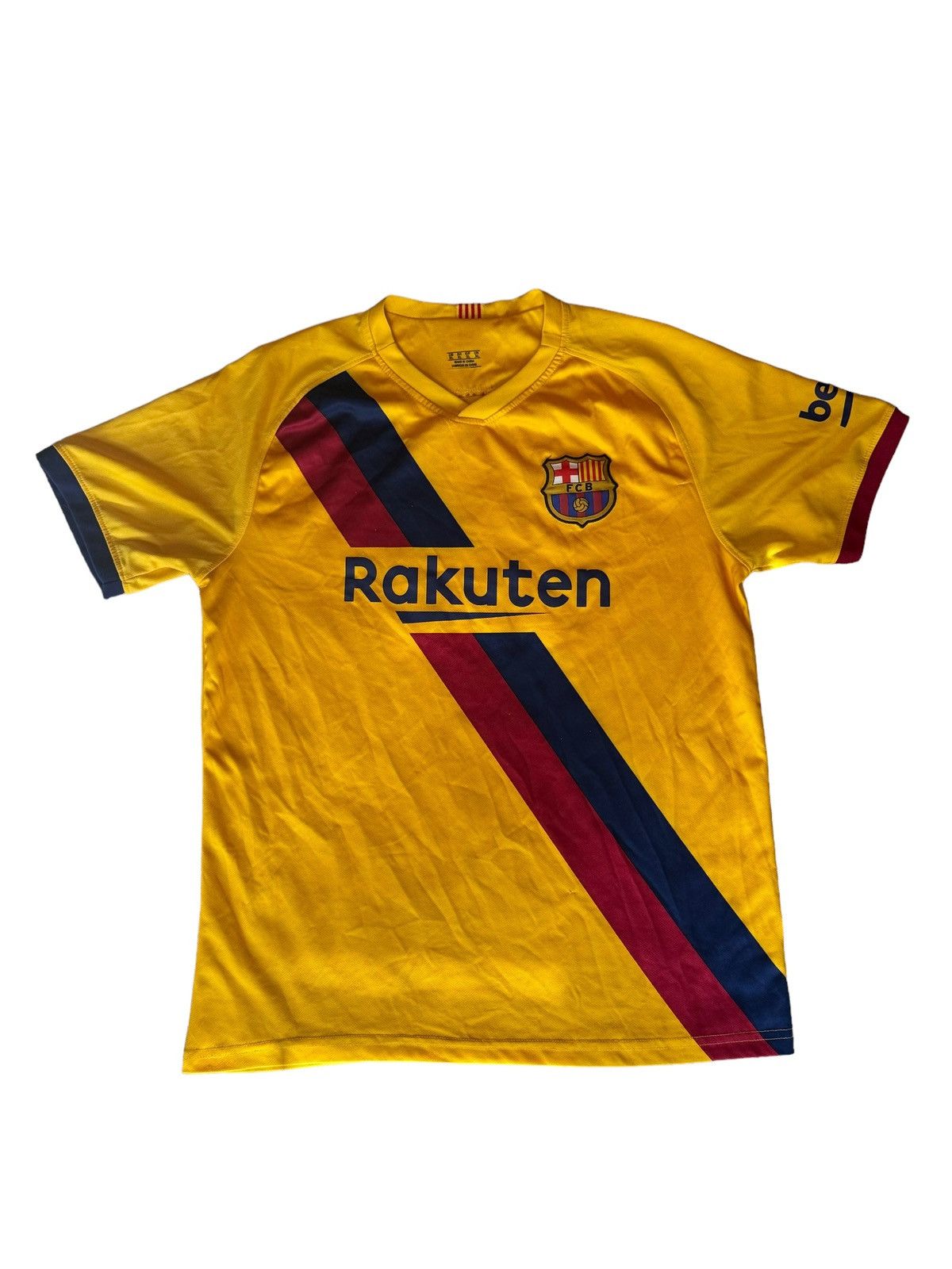 Vintage Barcelona Jersey Size US L / EU 52-54 / 3 - 1 Thumbnail