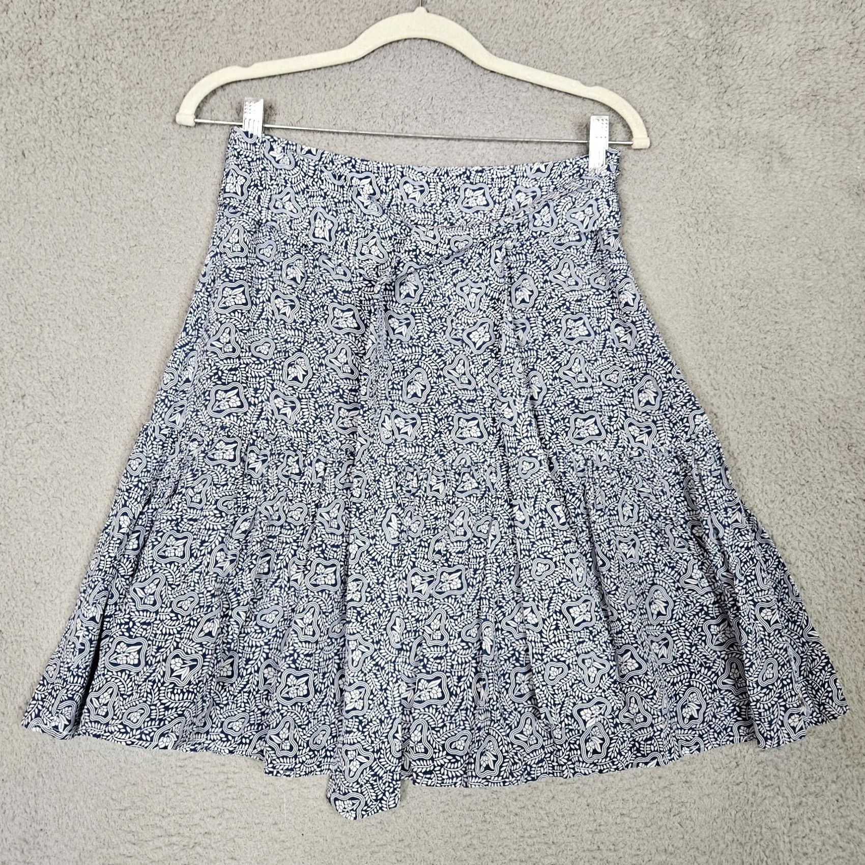 Scotch & Soda SCOTCH & SODA Women's C'EST SI BON Floral Print Flare Skirt Size M Black Multicolor Short Skirt Womens XS-XL? Size 32" / US 10 / IT 46 - 3 Thumbnail