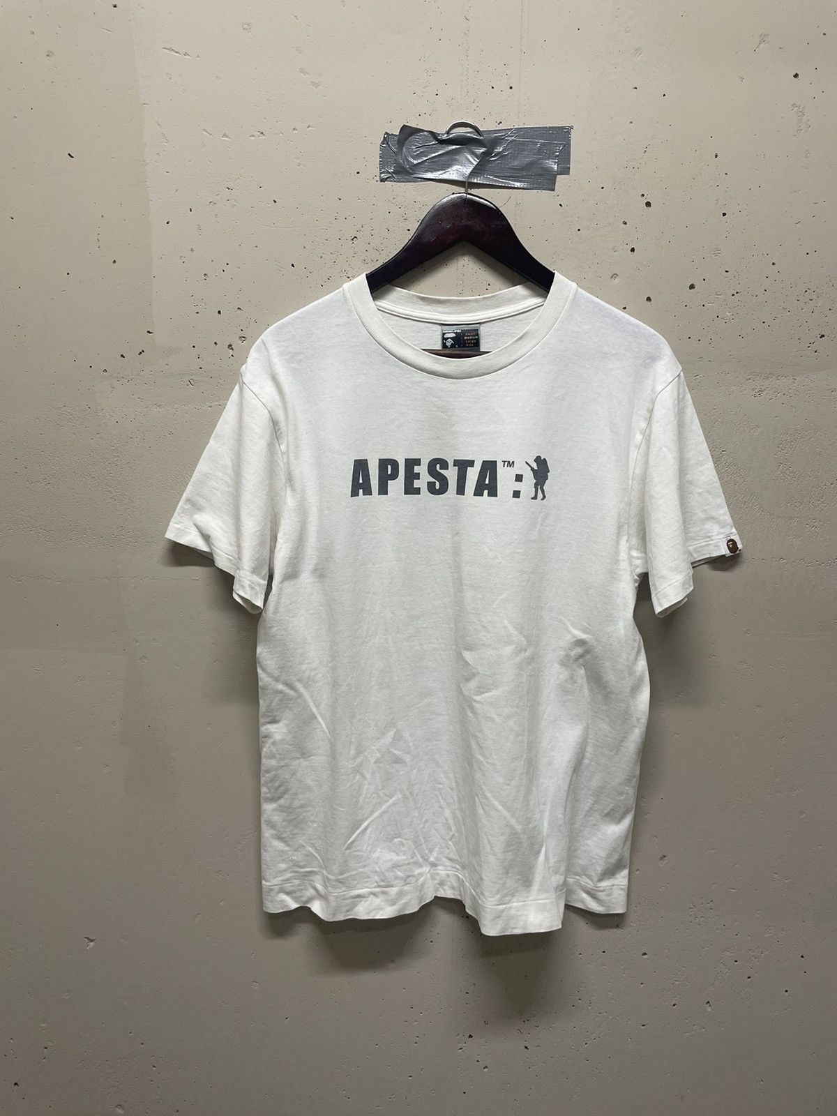 Vintage 00s bapesta t-shirt