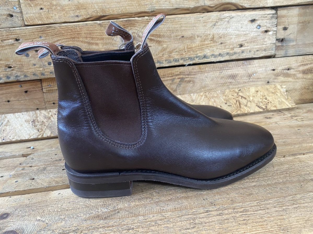 R.M. Williams Rm williams comfort craftman brown chelsea boots sz uk5, 38 Size US 6 / EU 39 - 8 Thumbnail