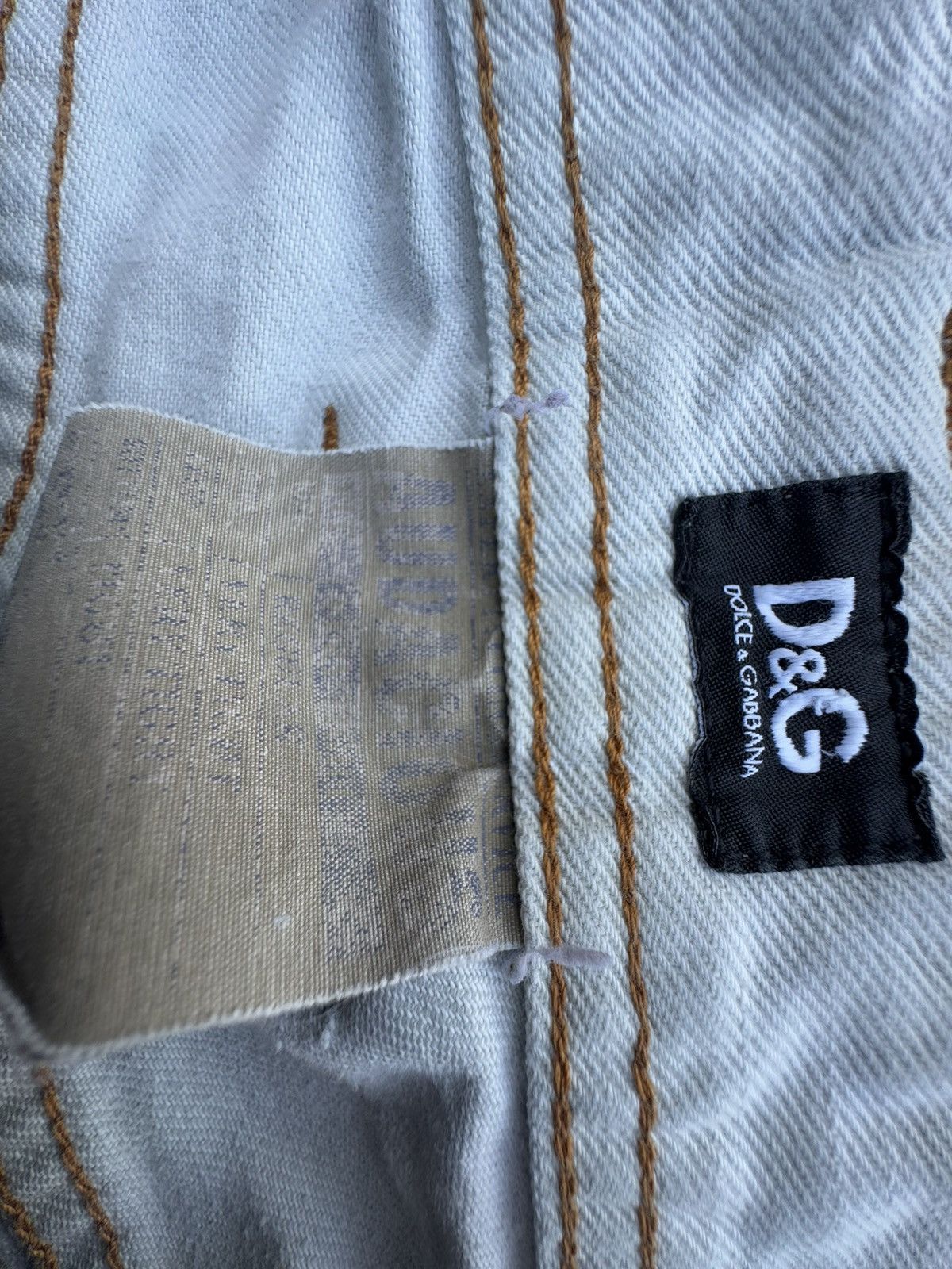 Dolce & Gabbana × Vintage Vintage Dolce & Gabbana Jeans size 35 made in italy Size US 35 - 14 Thumbnail