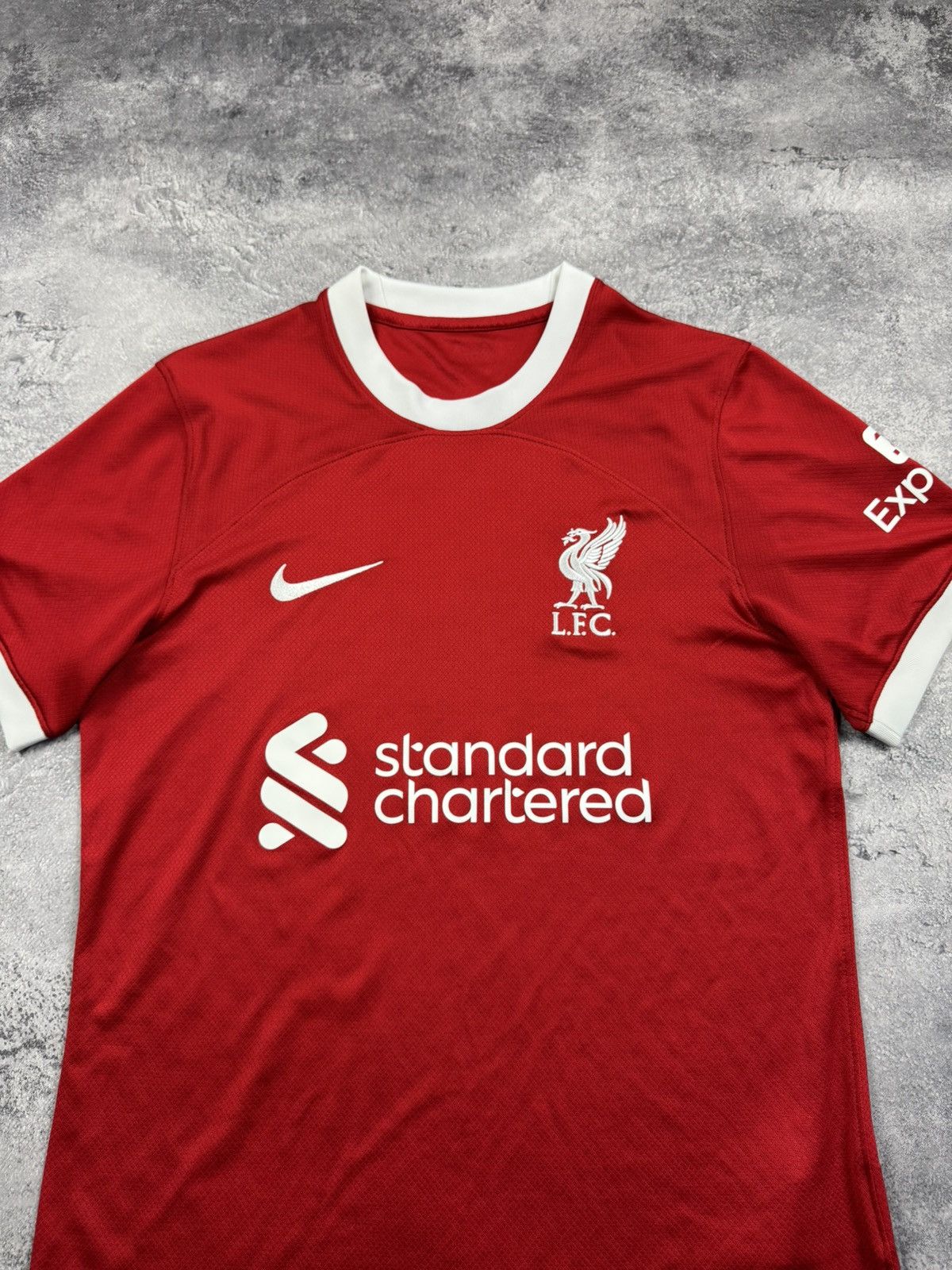 Nike Nike Jersey FC Liverpool 2023/24 Home Shirt Size S Size US S / EU 44-46 / 1 - 5 Thumbnail