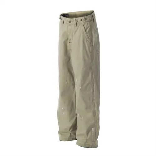 VIBE Street American washed distressed ink-splashed cargo jeans Size US 32 / EU 48 - 3 Thumbnail