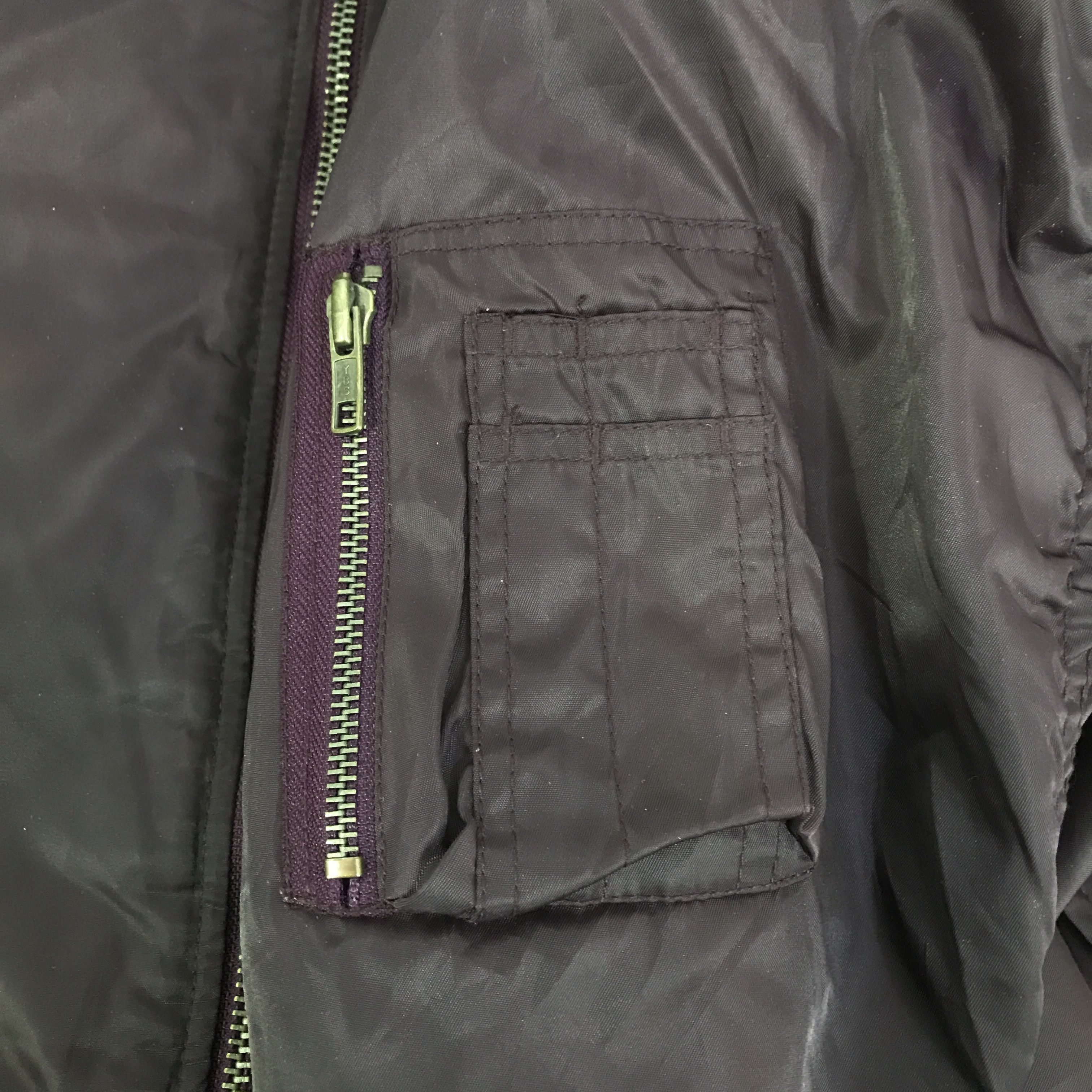 Japanese Brand Aburaysia Design Ma-1 bombers jacket K128B8 Size US L / EU 52-54 / 3 - 9 Thumbnail