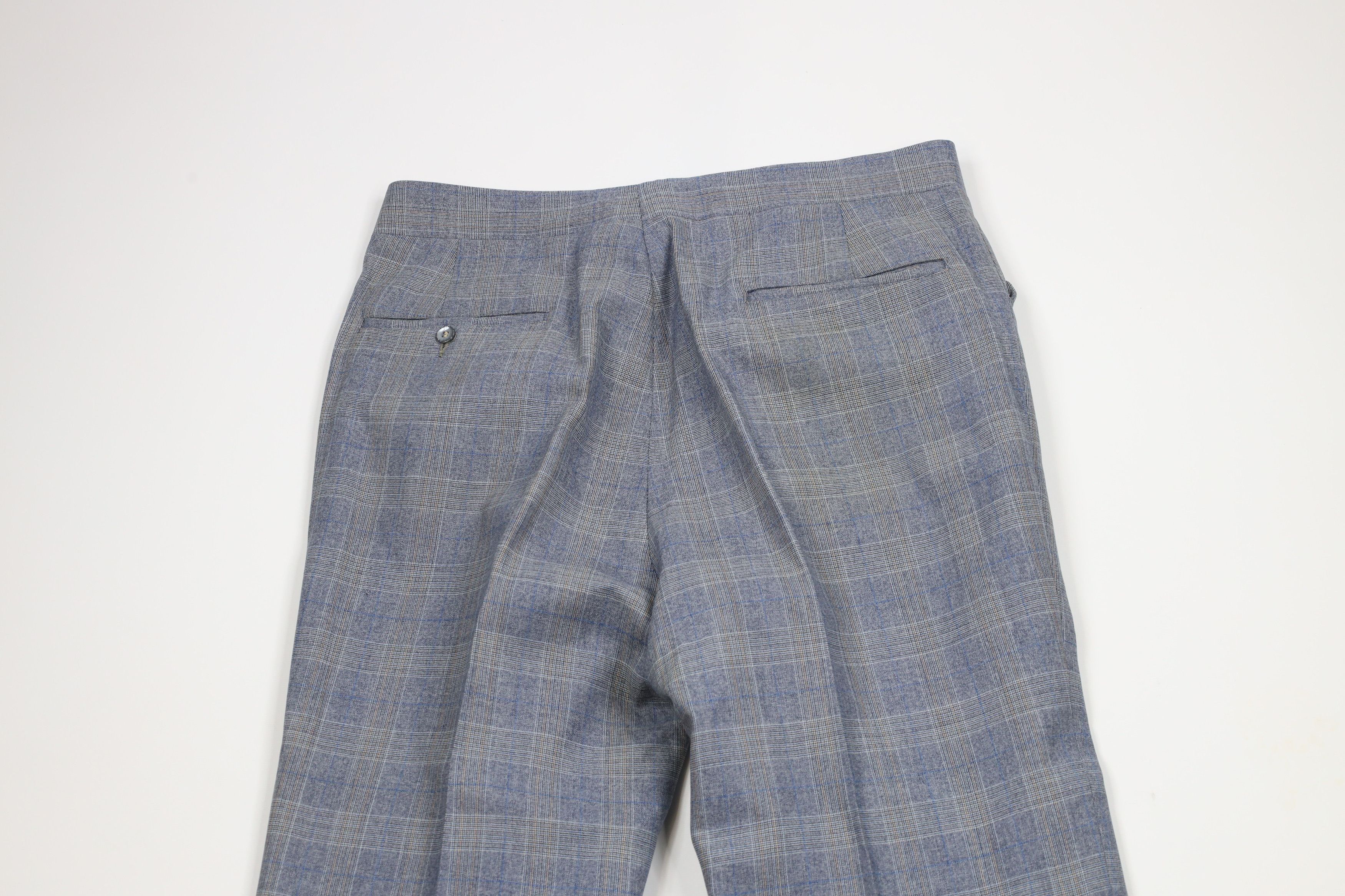 Vintage Vintage 70s Streetwear Distressed Wool Blend 3 Piece Suit Size 40R - 23 Thumbnail