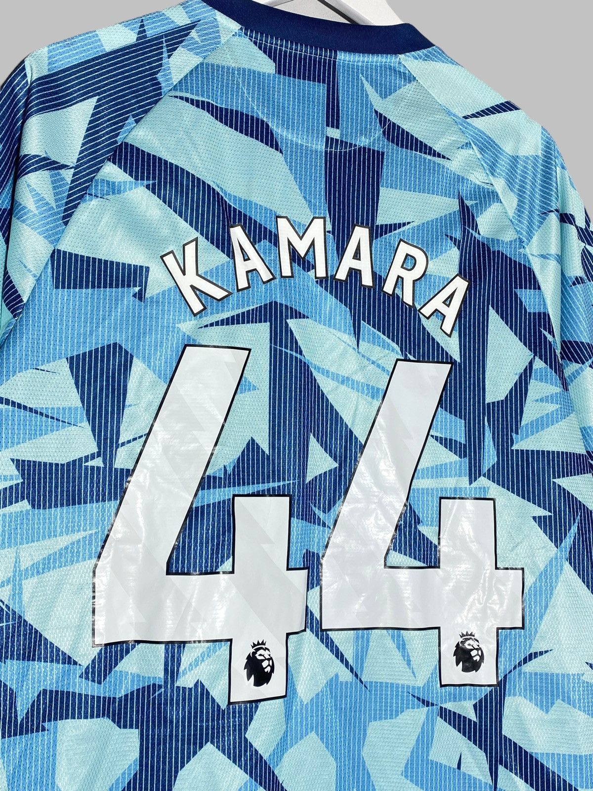 Other #44 Kamara Aston Villa 2023 2024 Third Football Shirt Size US XXL / EU 58 / 5 - 3 Thumbnail
