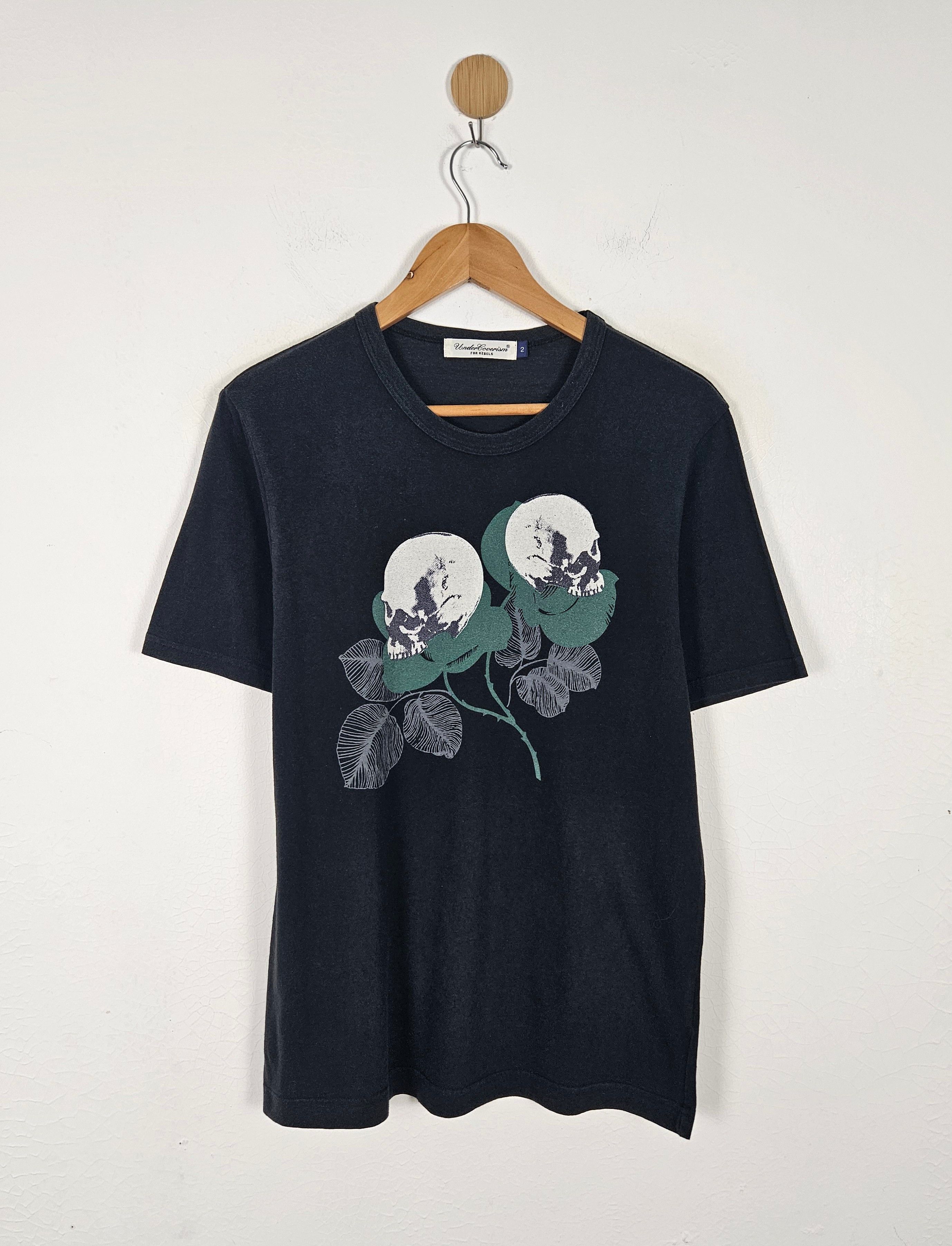 Undercover Undercover Skull flower shirt Size US M / EU 48-50 / 2 - 1 Thumbnail