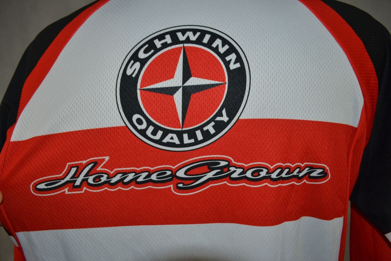 Vintage Vintage Schwinn HomeGrown USA De Marchi Cycling Jersey XL Size US XL / EU 56 / 4 - 3 Thumbnail