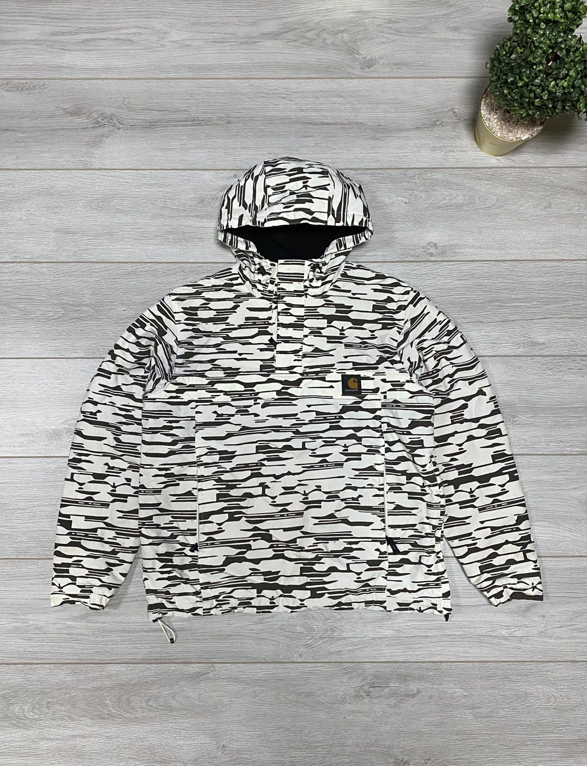 Carhartt Carhartt nimbus camouflage fleece jacket eb0 Size US M / EU 48-50 / 2 - 1 Thumbnail