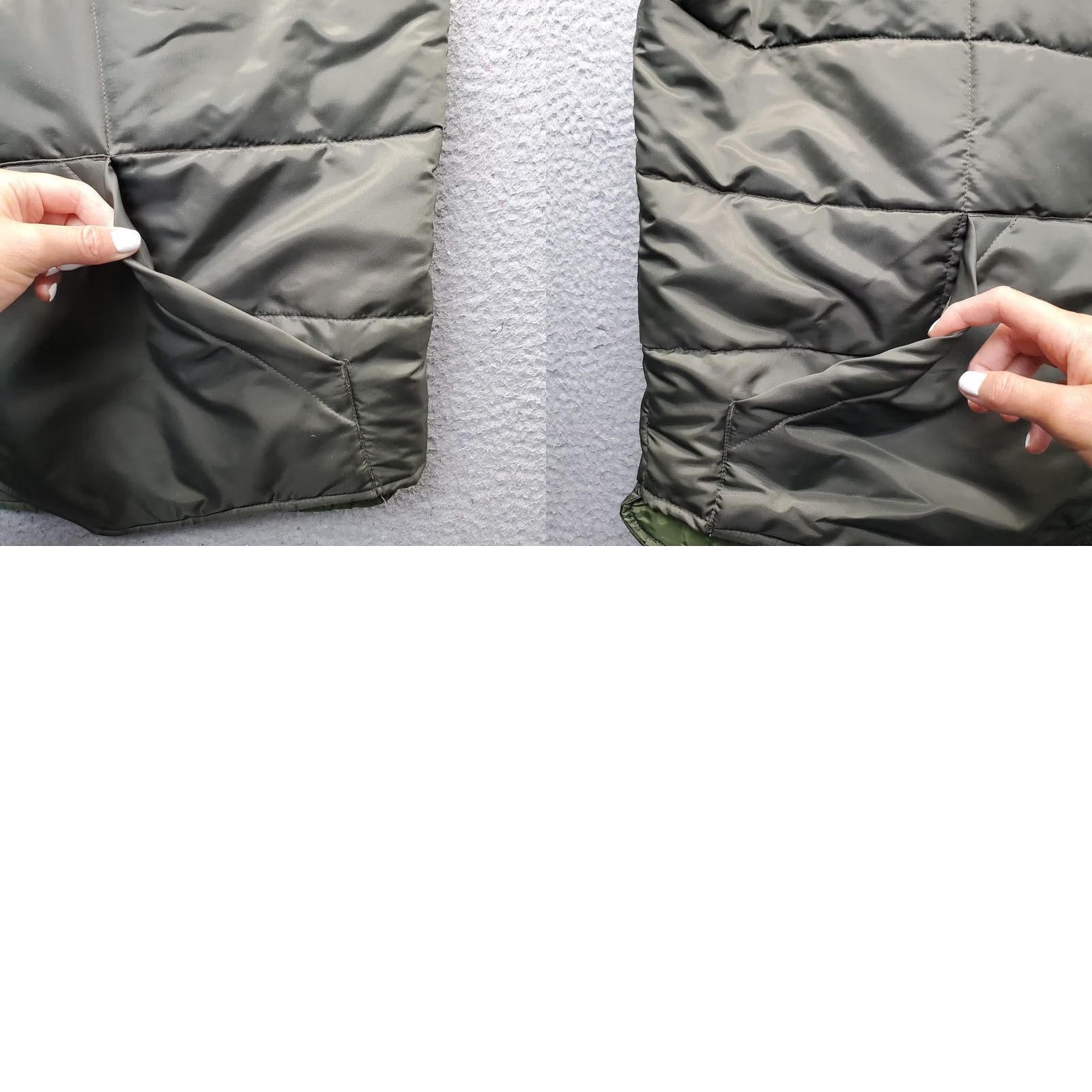 Vintage Vintage Urban Equipment Puffer Vest Mens XL Green Quilted Insulated Full Zip EUC Vest Size US XL / EU 56 / 4 - 8 Thumbnail