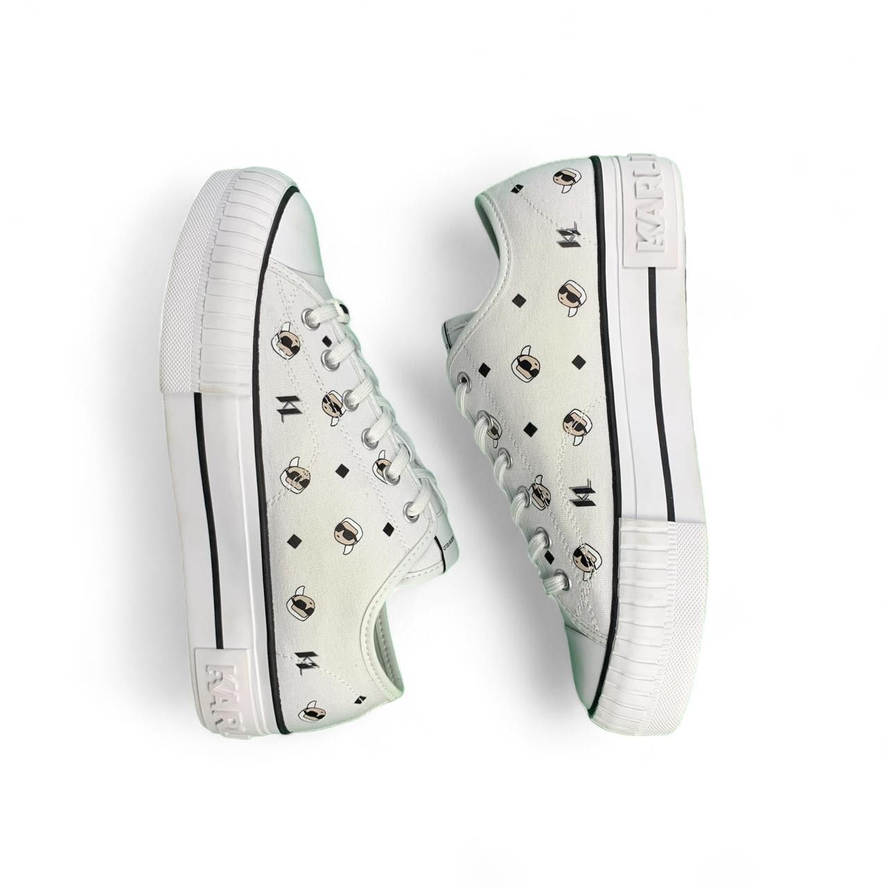 Karl Lagerfeld Karl Lagerfeld Sneakers Size US 8 / EU 41 - 7 Thumbnail