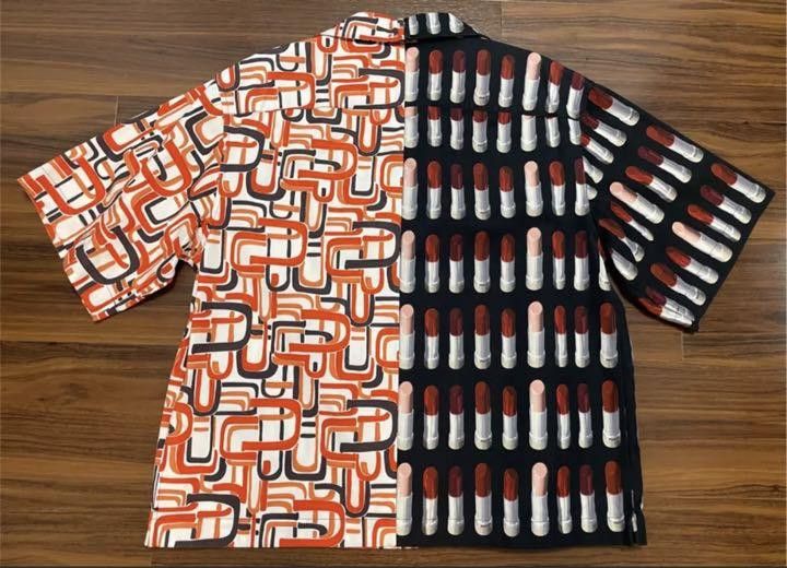 Prada PRADA lipstick print shirt AW2018 Size US S / EU 44-46 / 1 - 3 Thumbnail