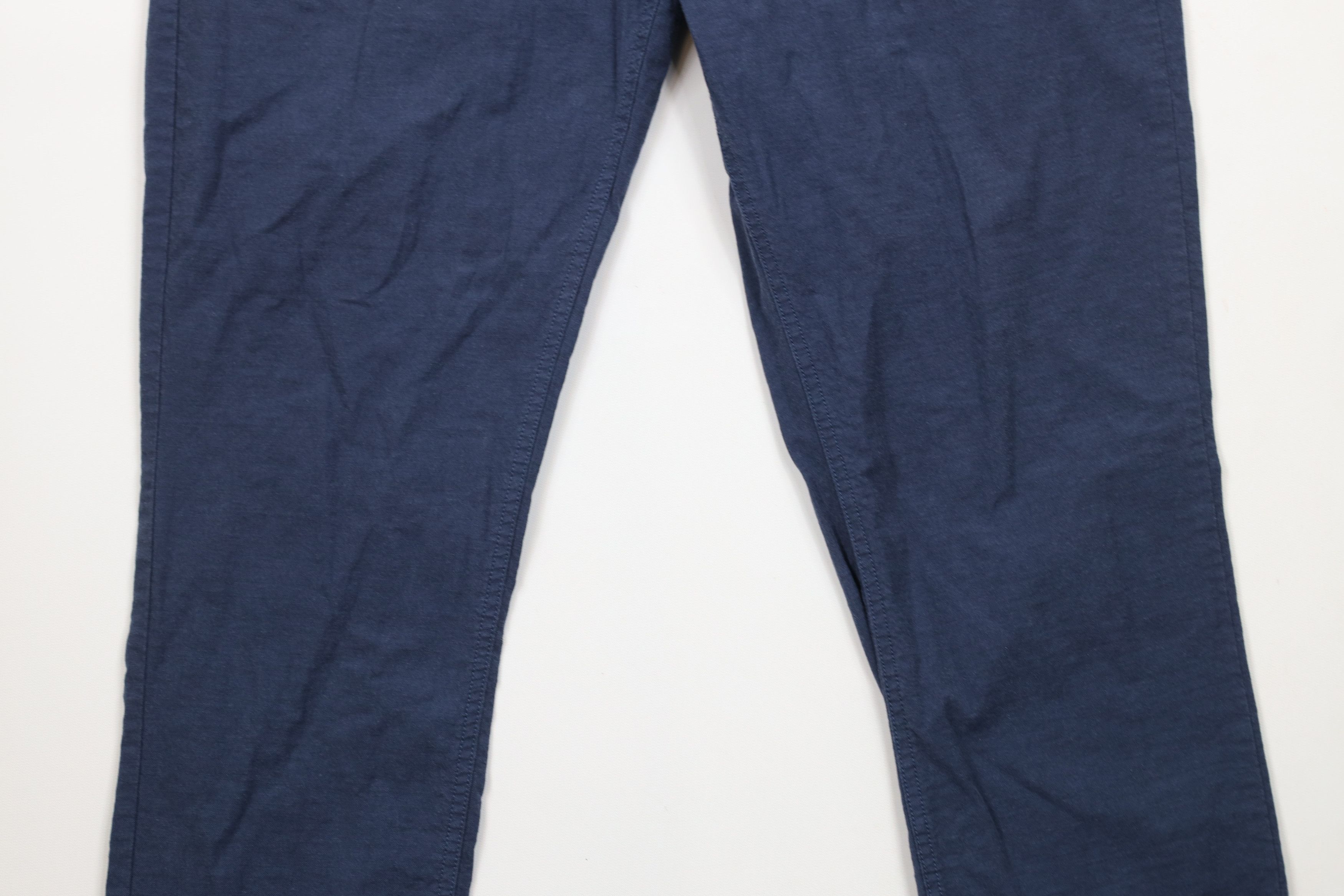 Bonobos × Vintage Bonobos Lightweight Tailored Fit Chino Pants Trousers Blue Size US 34 / EU 50 - 3 Thumbnail