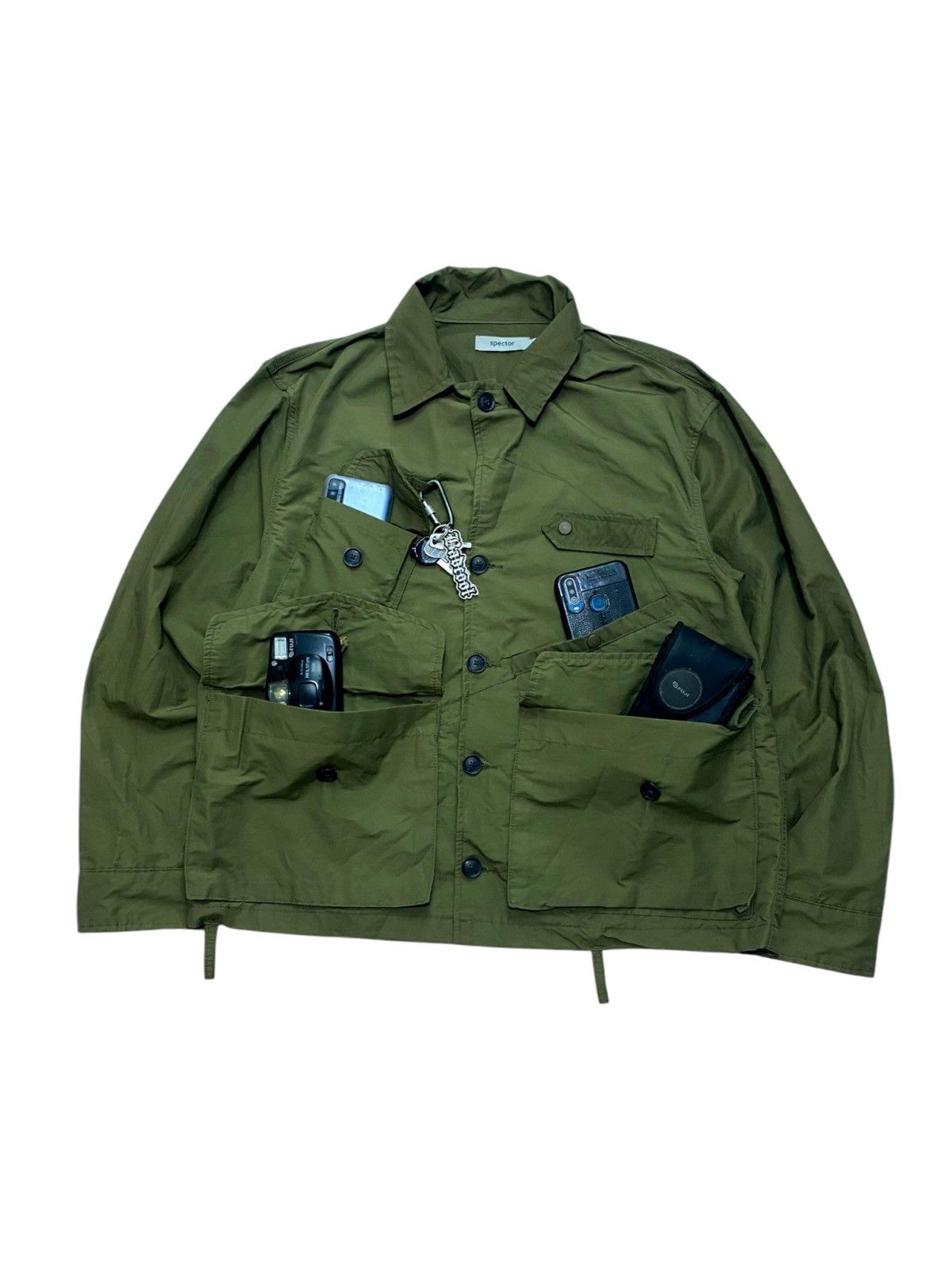 Designer × Japanese Brand Utility or multipocket jacket nylon Size US L / EU 52-54 / 3 - 4 Thumbnail