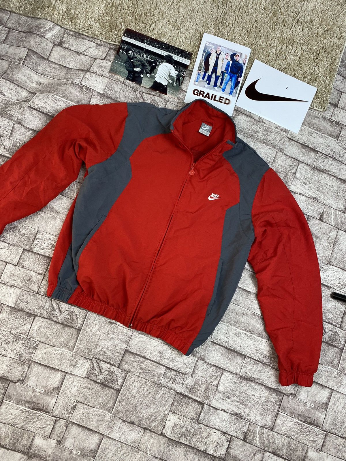 Nike × Vintage Light Jacket Y2K Vintage Nike Size US M / EU 48-50 / 2 - 5 Thumbnail